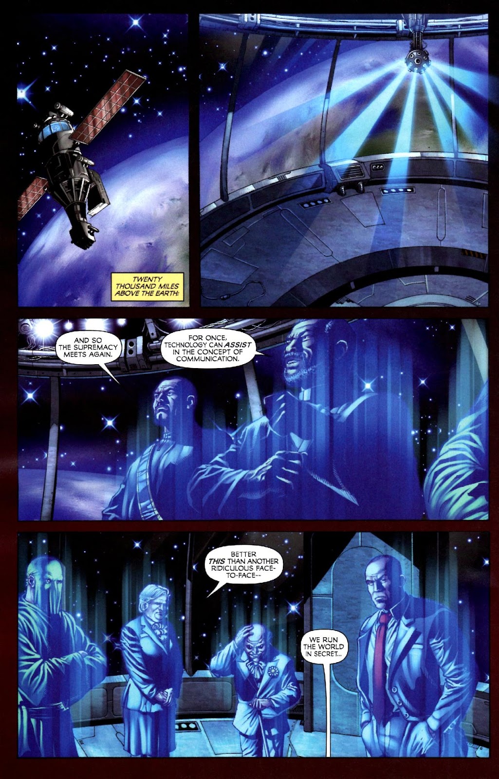 Project Superpowers: Meet the Bad Guys issue 4 - Page 5