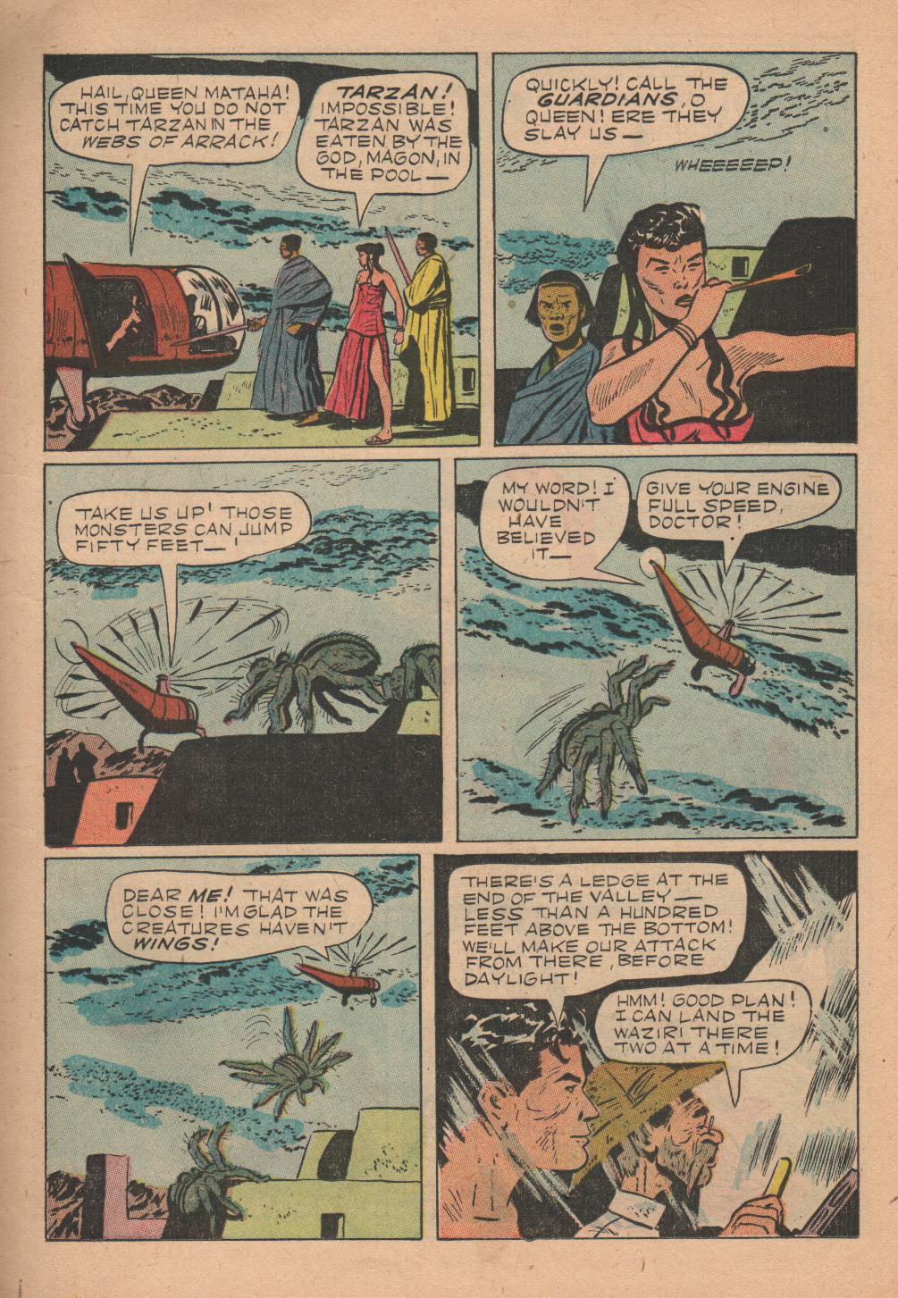 Read online Tarzan (1948) comic -  Issue #30 - 11