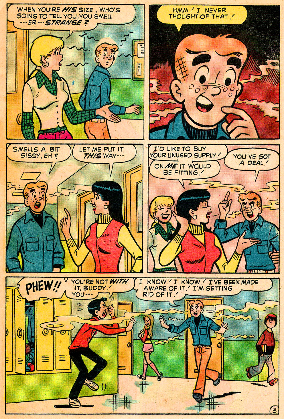 Read online Archie's Girls Betty and Veronica comic -  Issue #222 - 5