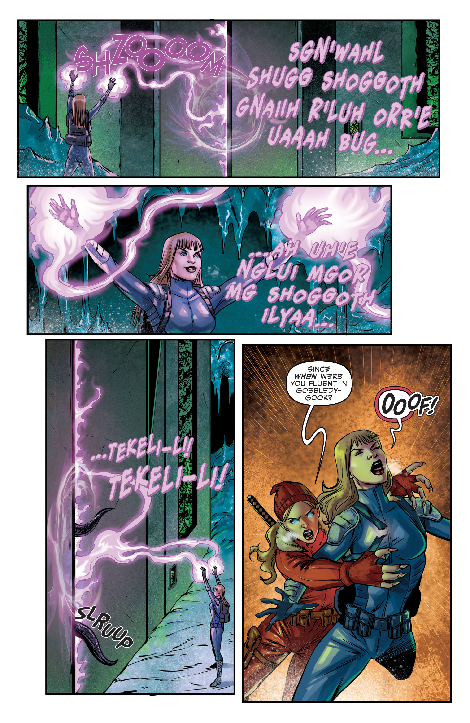 Read online Grimm Spotlight: Red Agent - Friendly Fire comic -  Issue # Full - 25