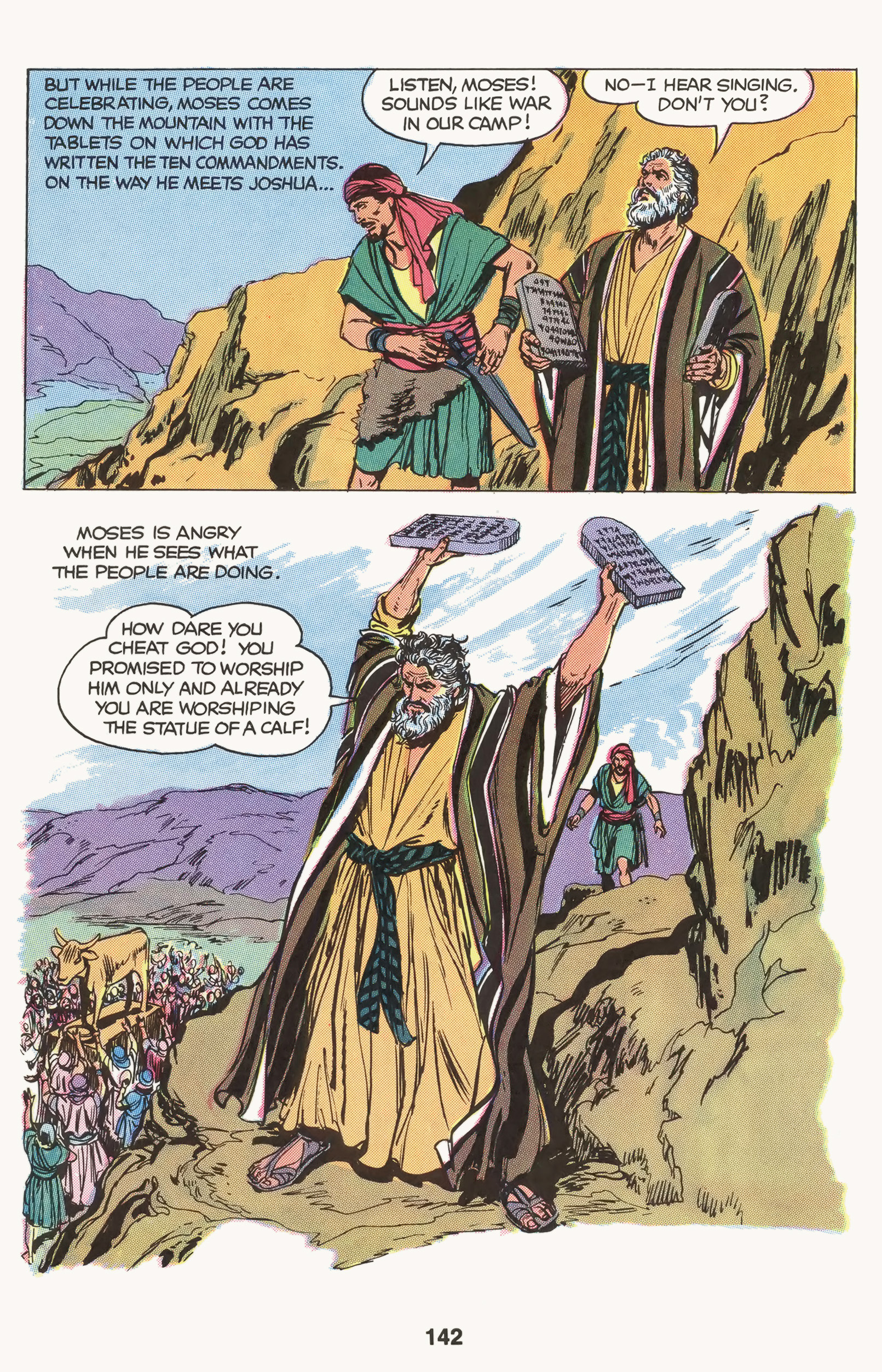 Read online The Picture Bible comic -  Issue # TPB (Part 2) - 45