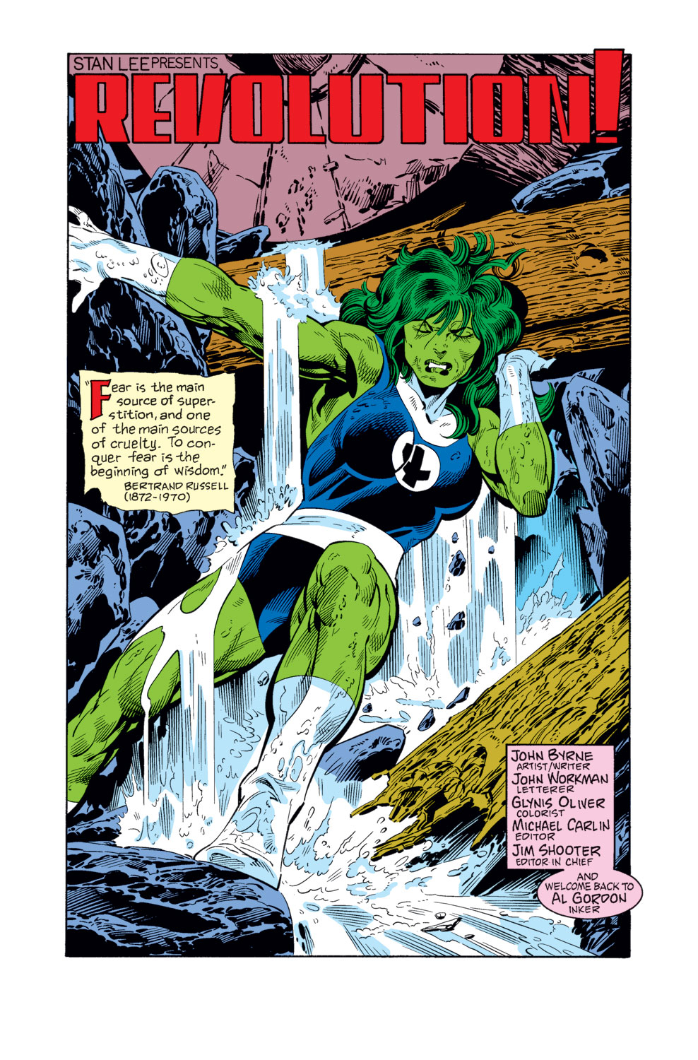Read online Fantastic Four (1961) comic -  Issue #284 - 2