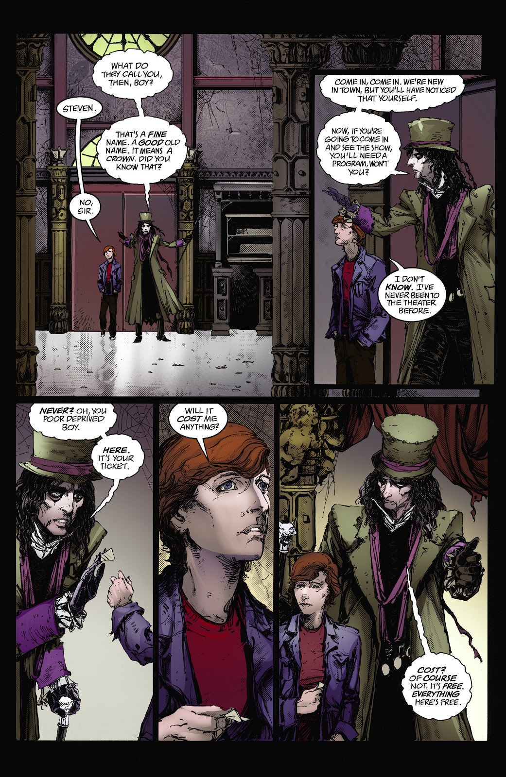 The Last Temptation issue TPB - Page 15