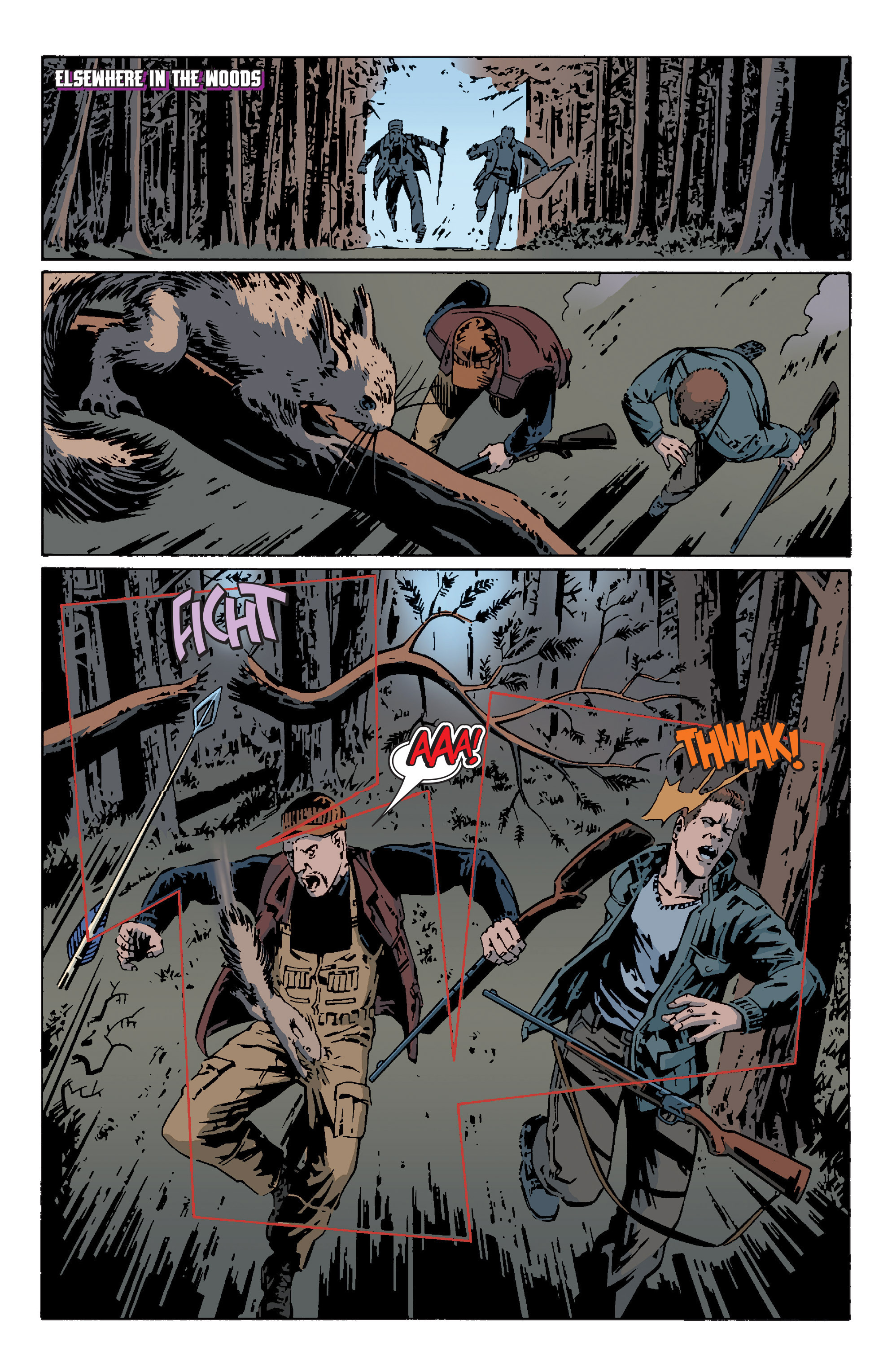 Read online Hawkeye (2003) comic -  Issue #2 - 8