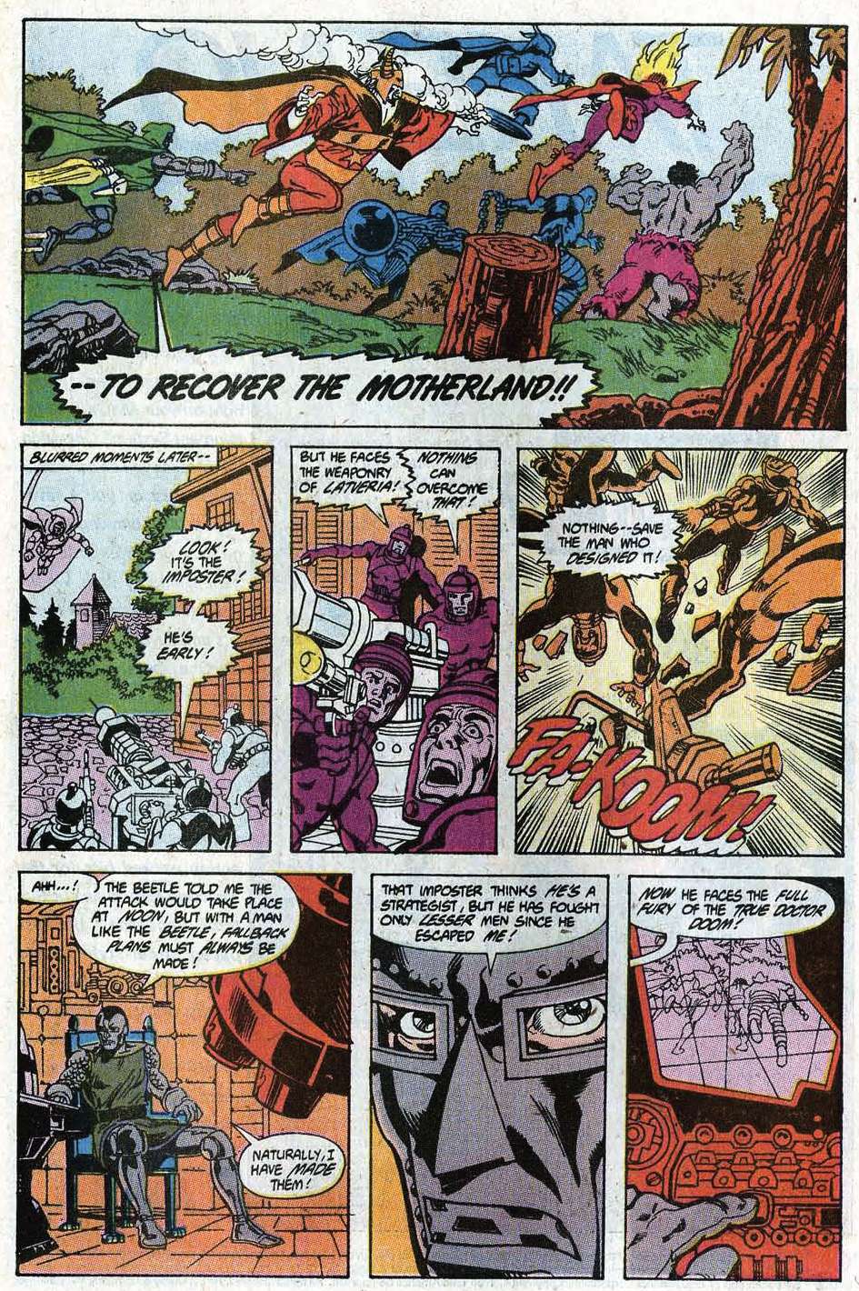 Read online Fantastic Four (1961) comic -  Issue #330 - 10