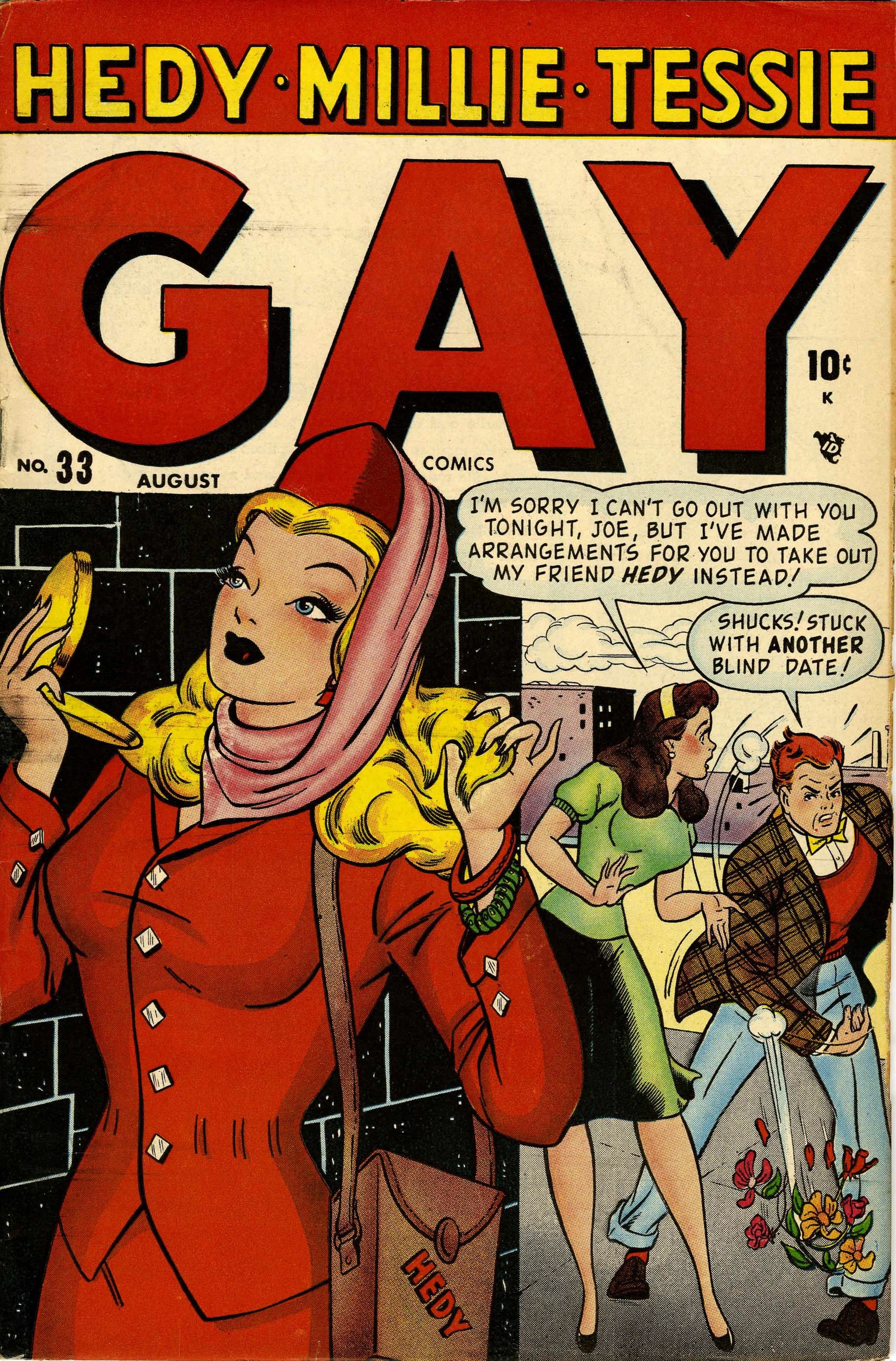 Read online Gay Comics comic -  Issue #33 - 1
