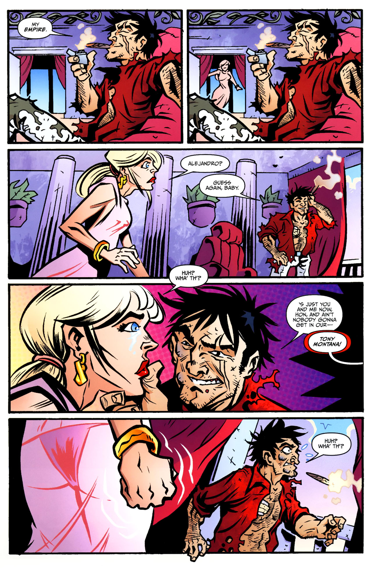 Read online Scarface: Scarred for Life comic -  Issue #5 - 19