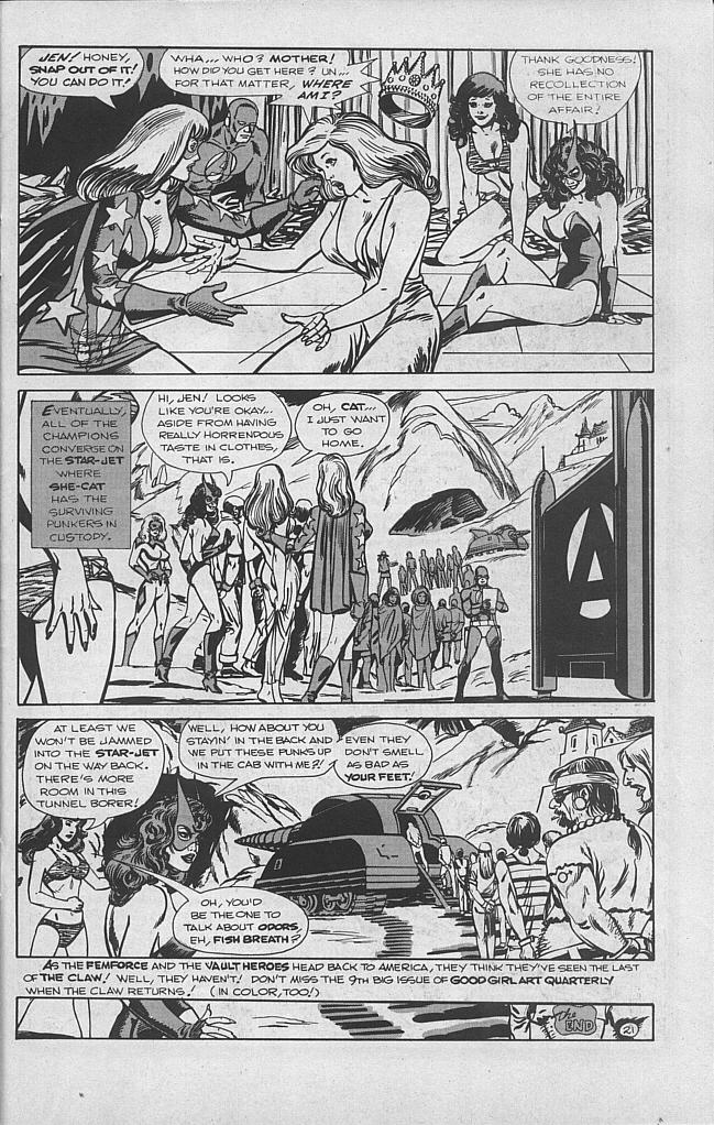 Read online Femforce comic -  Issue #52 - 23
