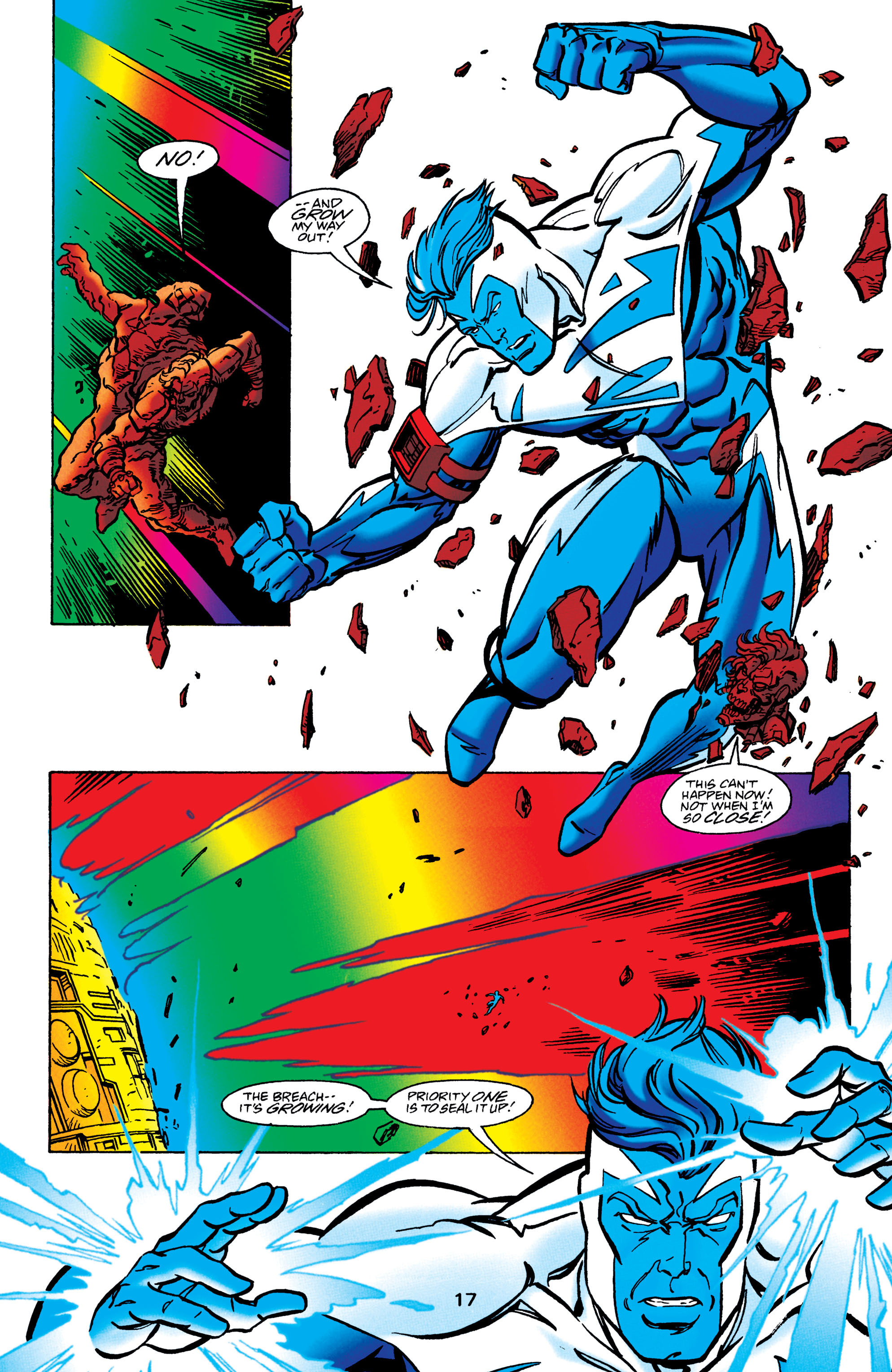 Read online Adventures of Superman (1987) comic -  Issue #551 - 17