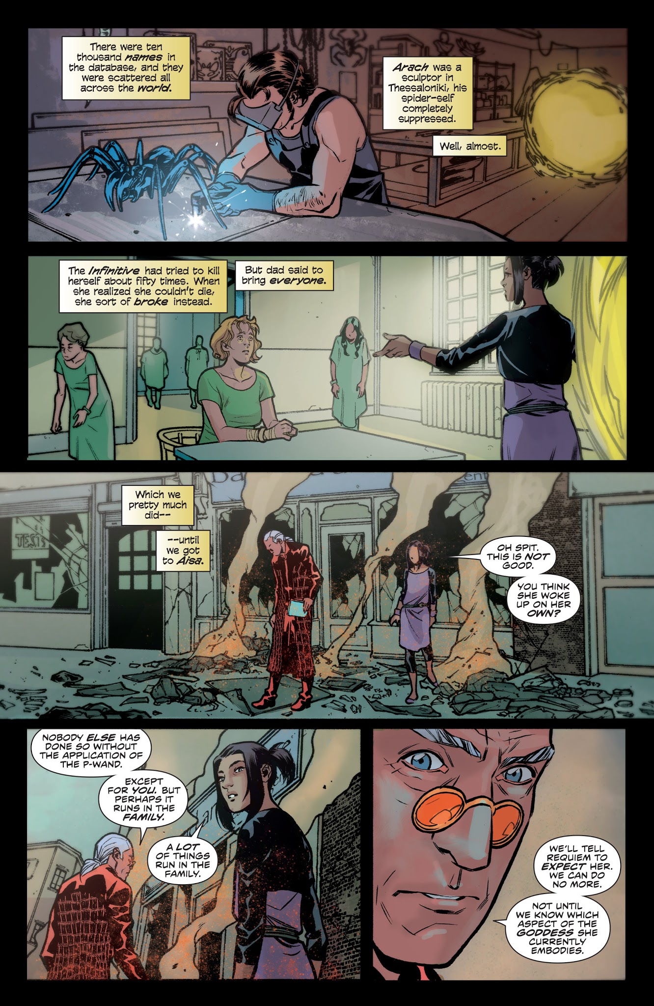 Read online Suicide Risk comic -  Issue # _TPB 5 - 36