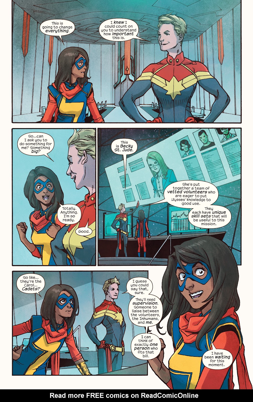 Ms. Marvel (2016) issue 8 - Page 9