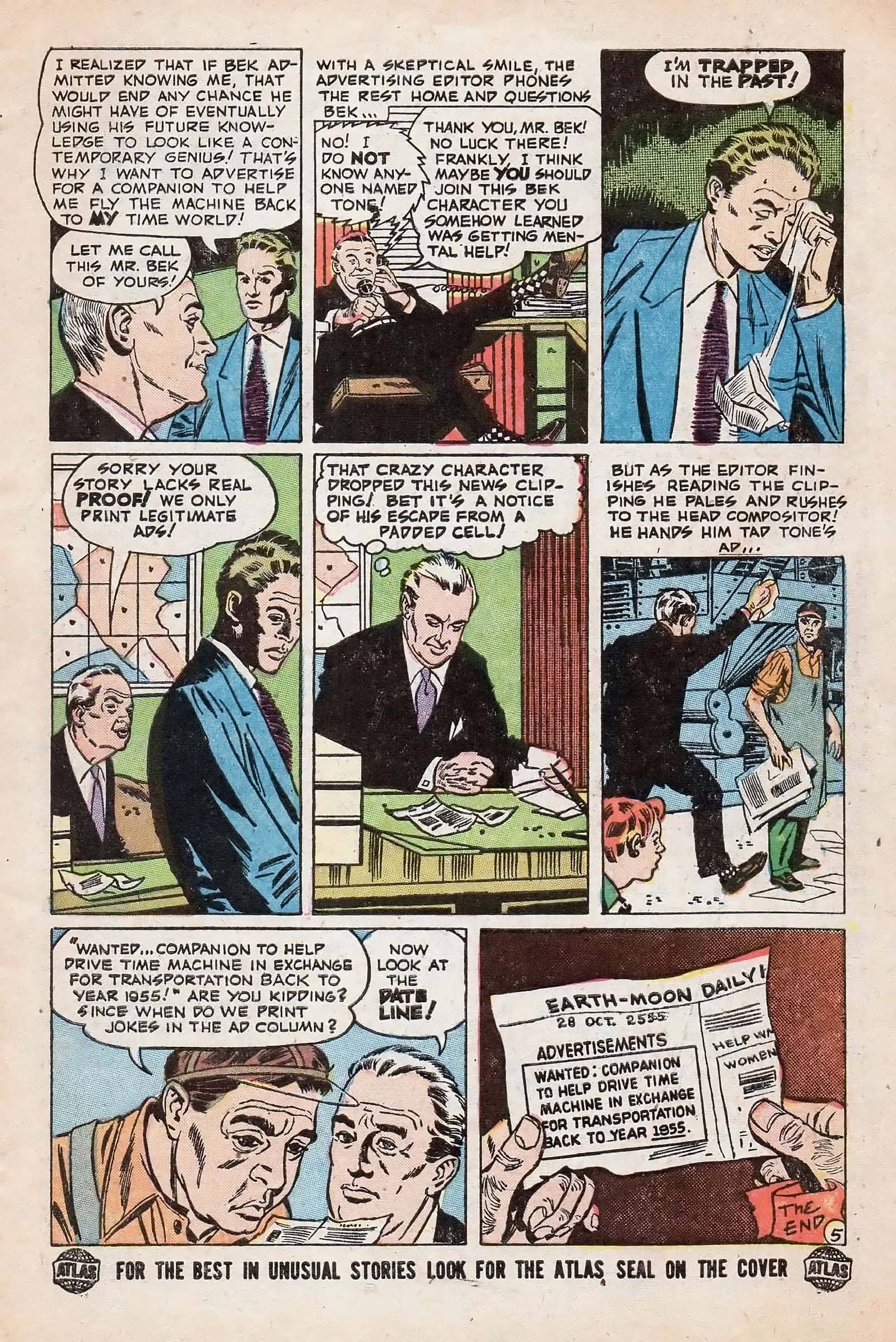 Read online Spellbound (1952) comic -  Issue #25 - 7
