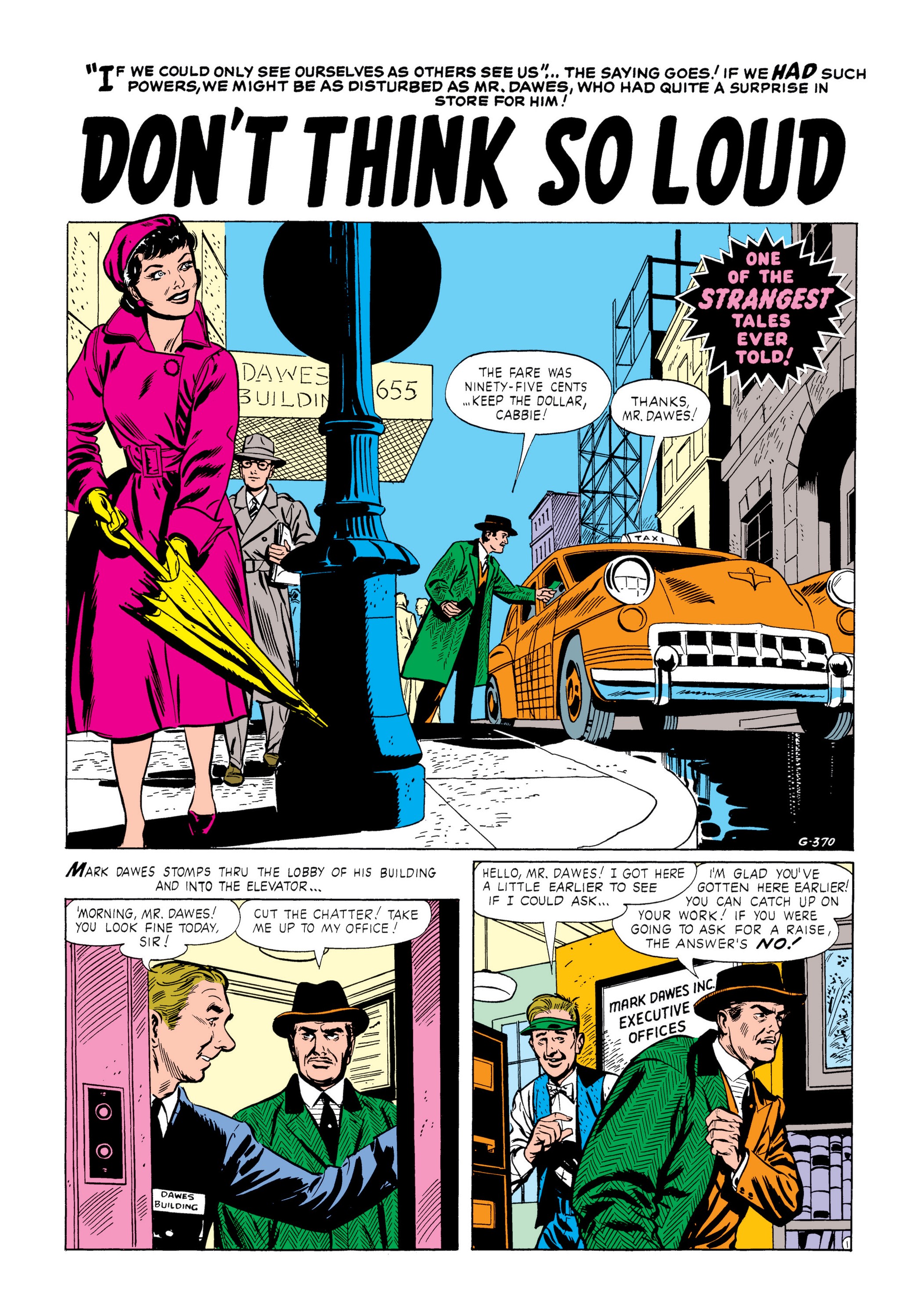 Read online Marvel Masterworks: Atlas Era Strange Tales comic -  Issue # TPB 4 (Part 2) - 89