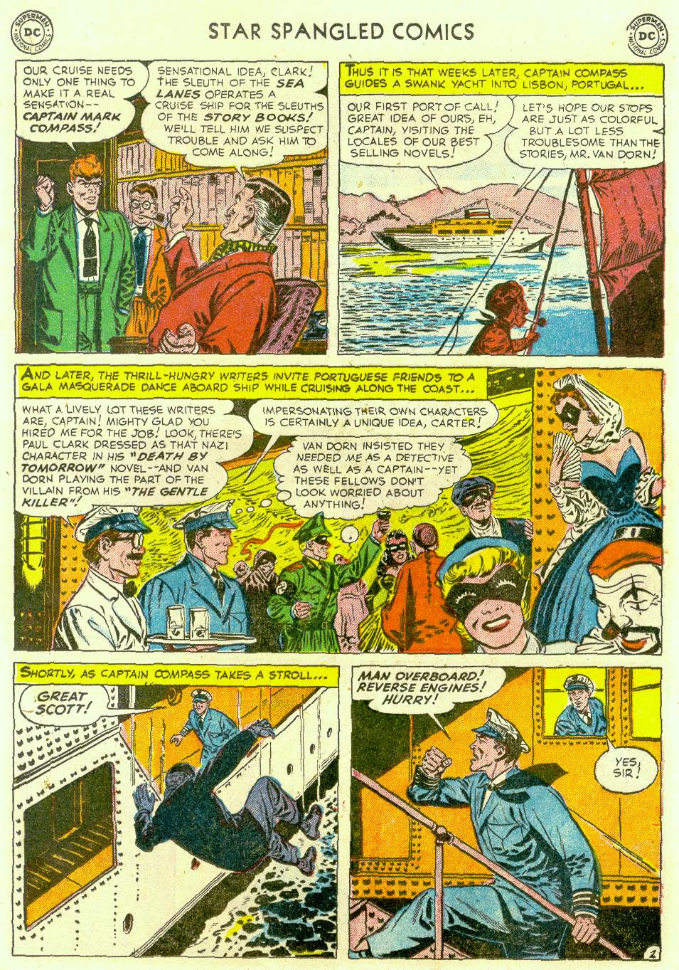 Read online Star Spangled Comics comic -  Issue #124 - 21