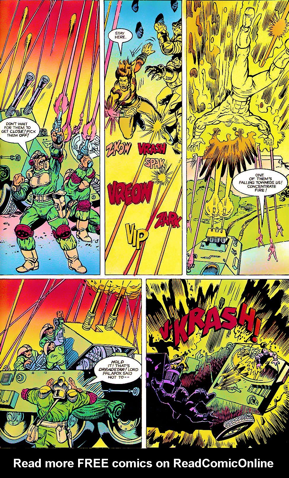 Read online Dreadstar comic -  Issue #52 - 18