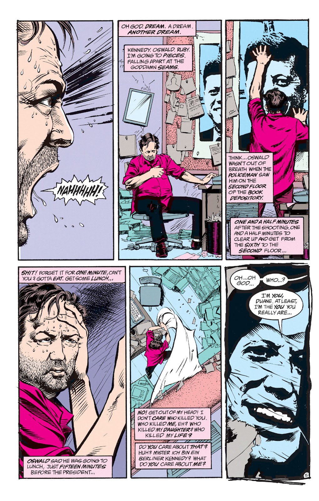 Shade, the Changing Man (1990) issue 2 - Page 7