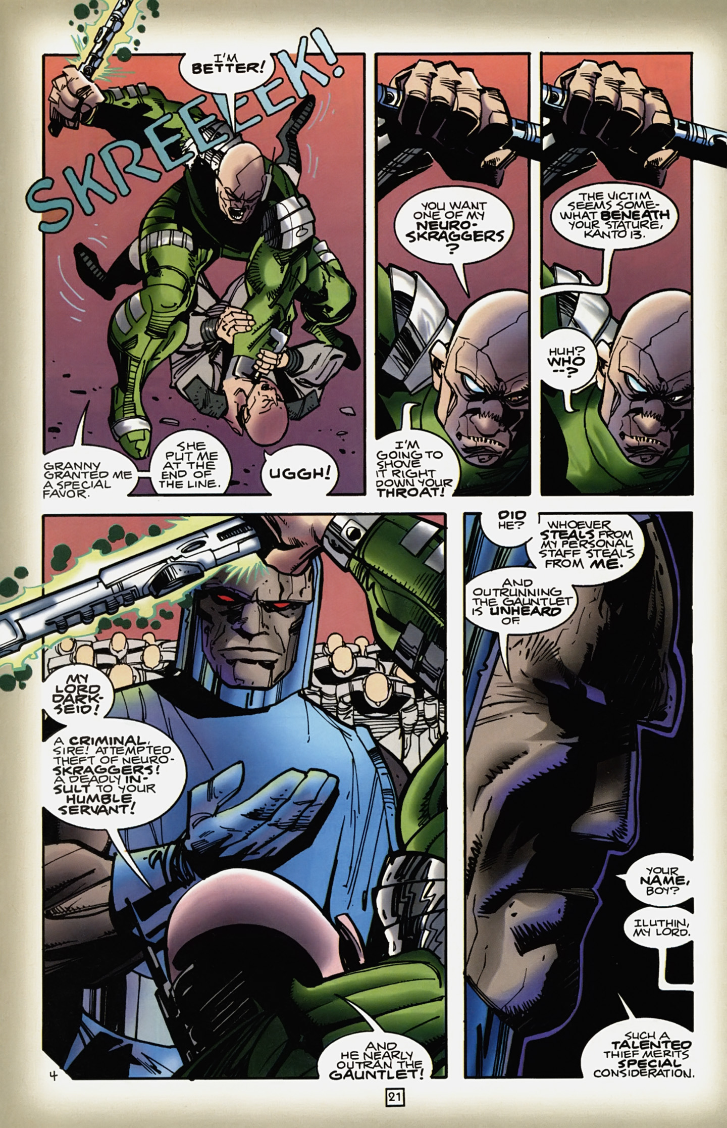 Read online Jack Kirby's Fourth World (1997) comic -  Issue #9 - 21