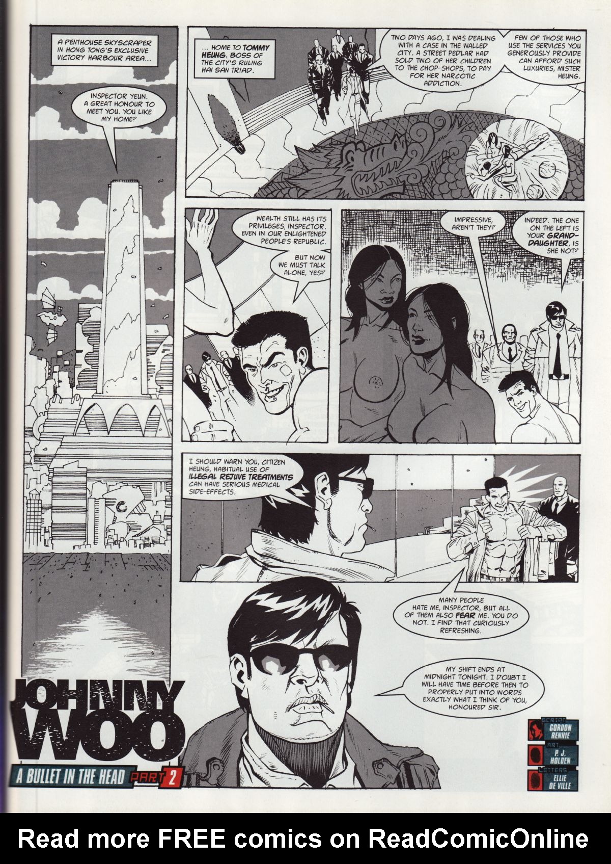 Read online Judge Dredd Megazine (Vol. 5) comic -  Issue #232 - 39