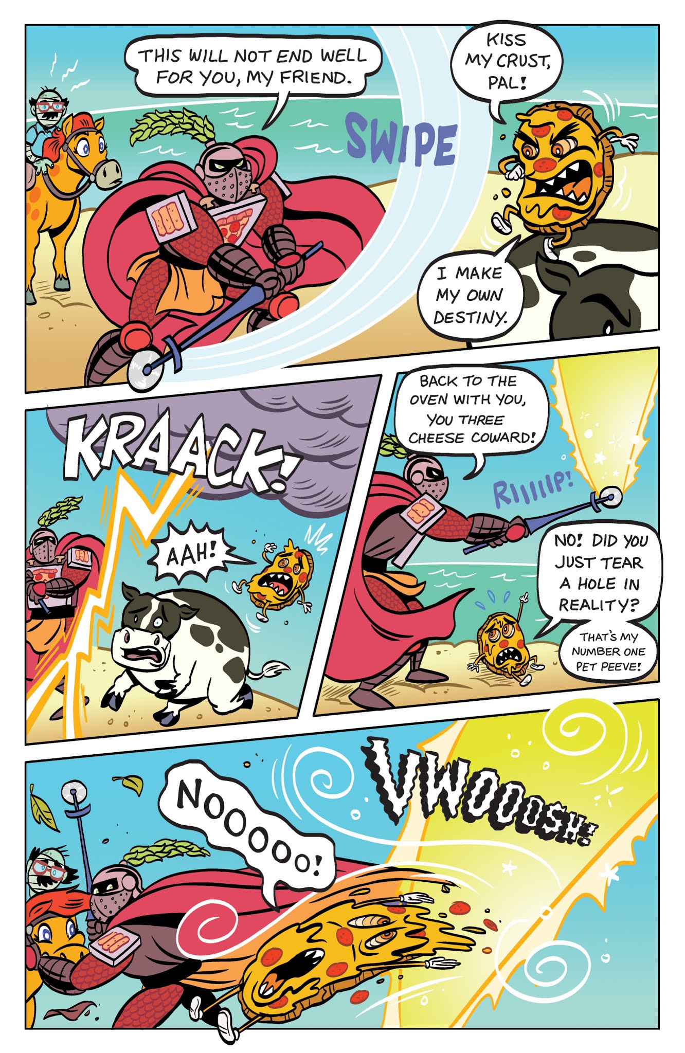 Read online Wrapped Up comic -  Issue #10 - 17