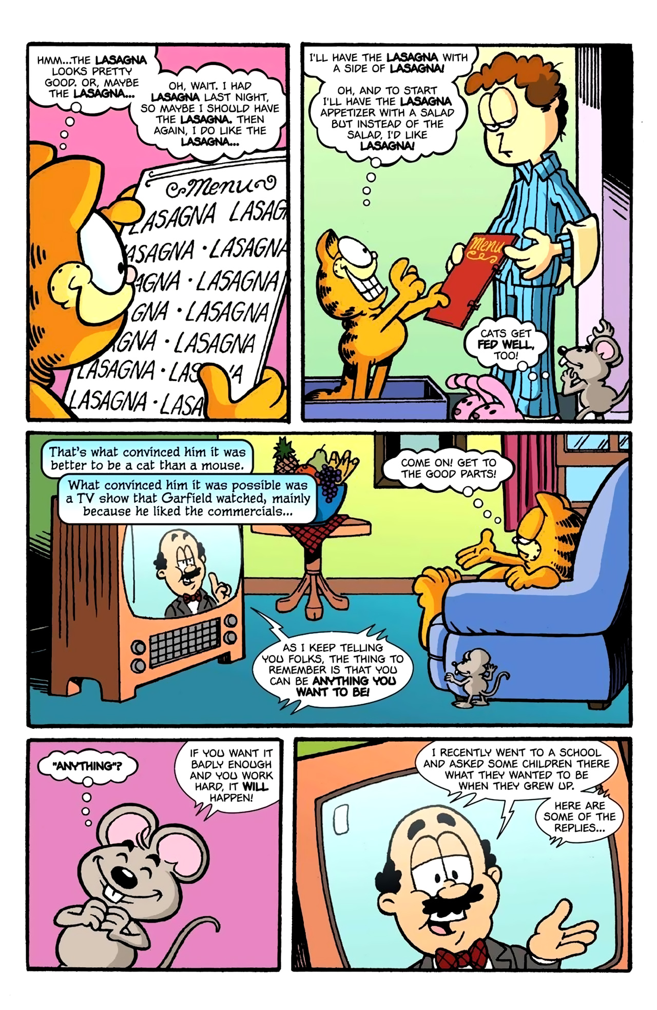 Read online Garfield comic -  Issue #5 - 5
