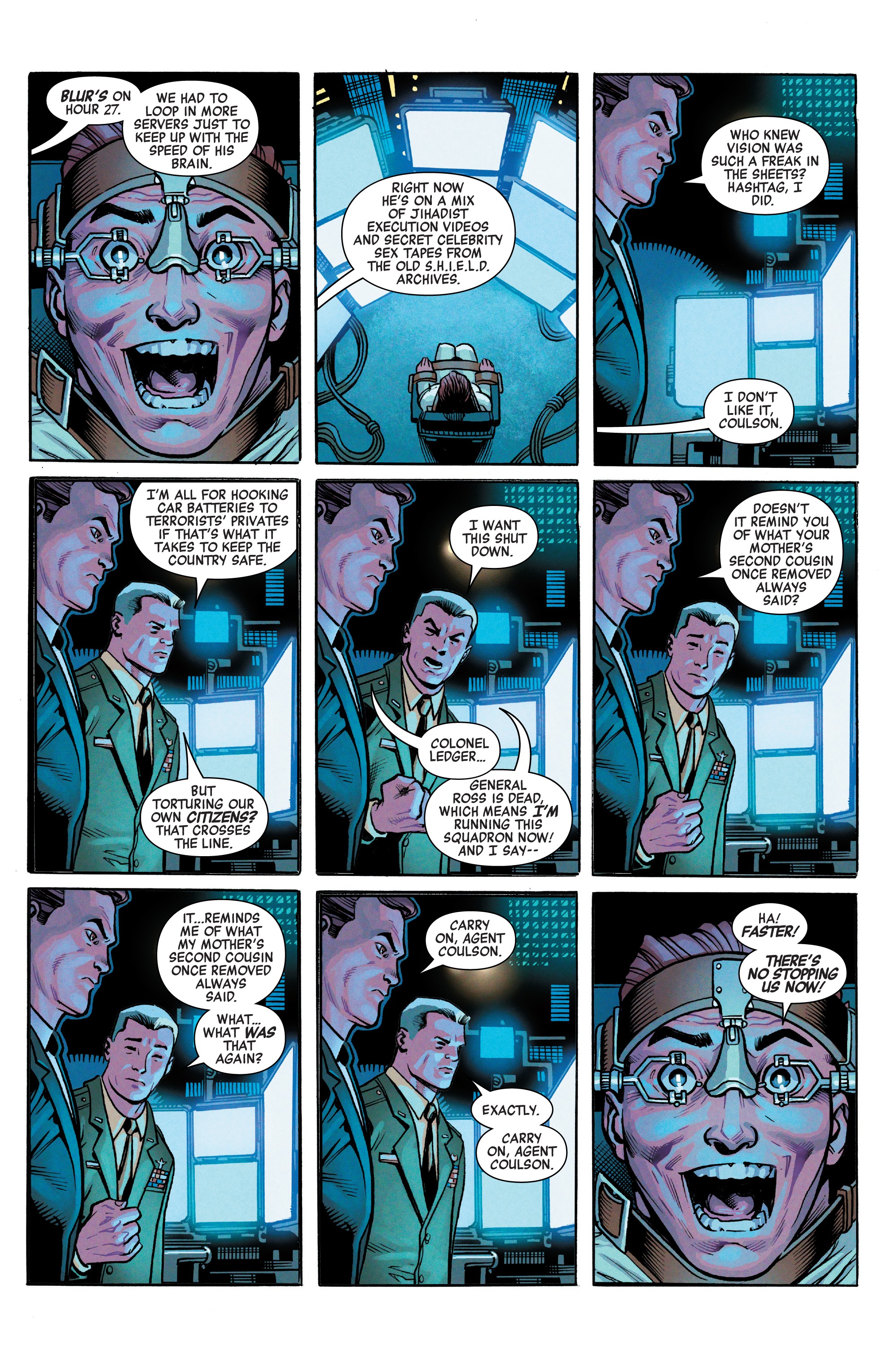 Read online Avengers (2018) comic -  Issue #18 - 17