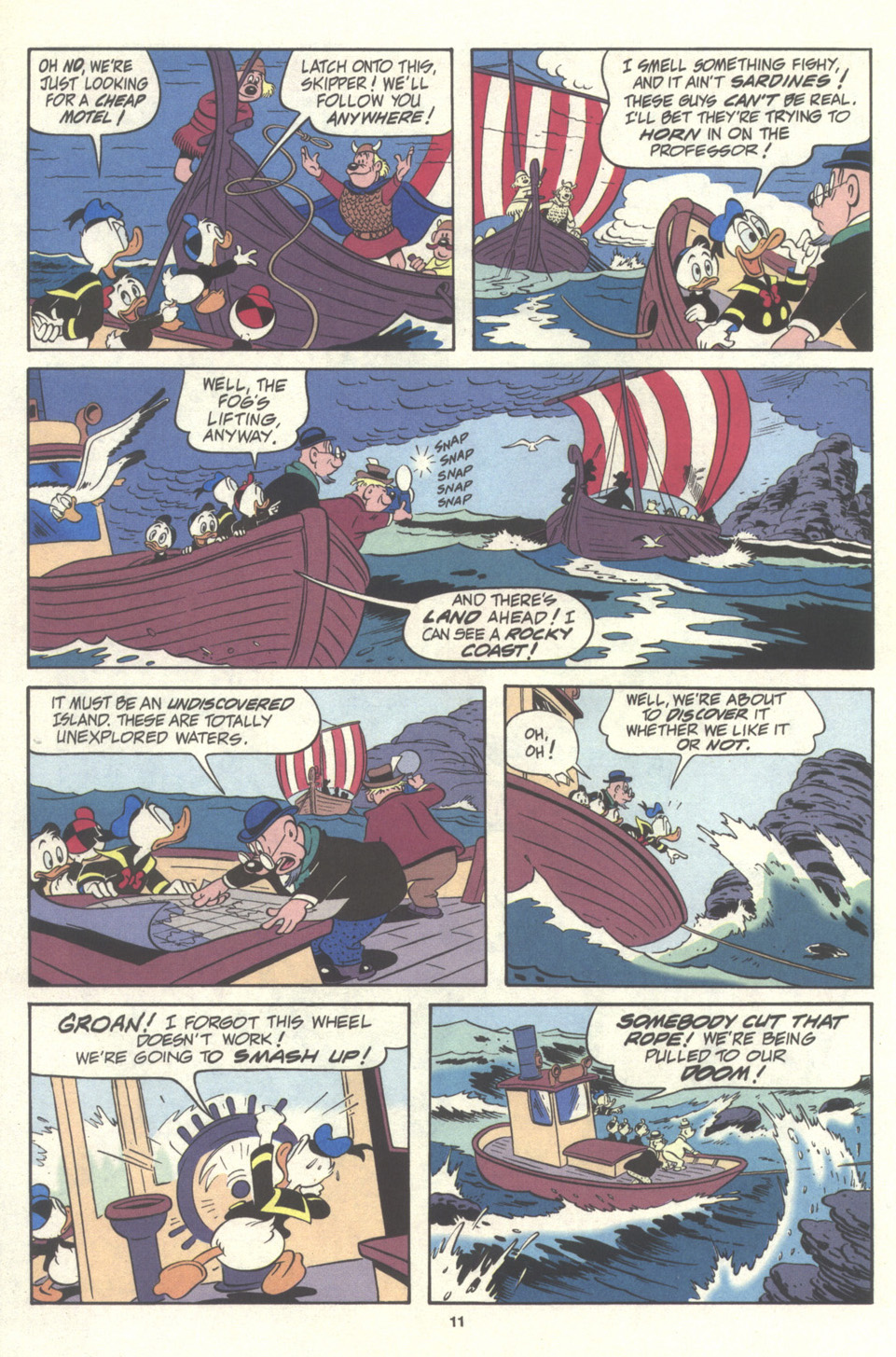 Read online Donald Duck Adventures comic -  Issue #30 - 16