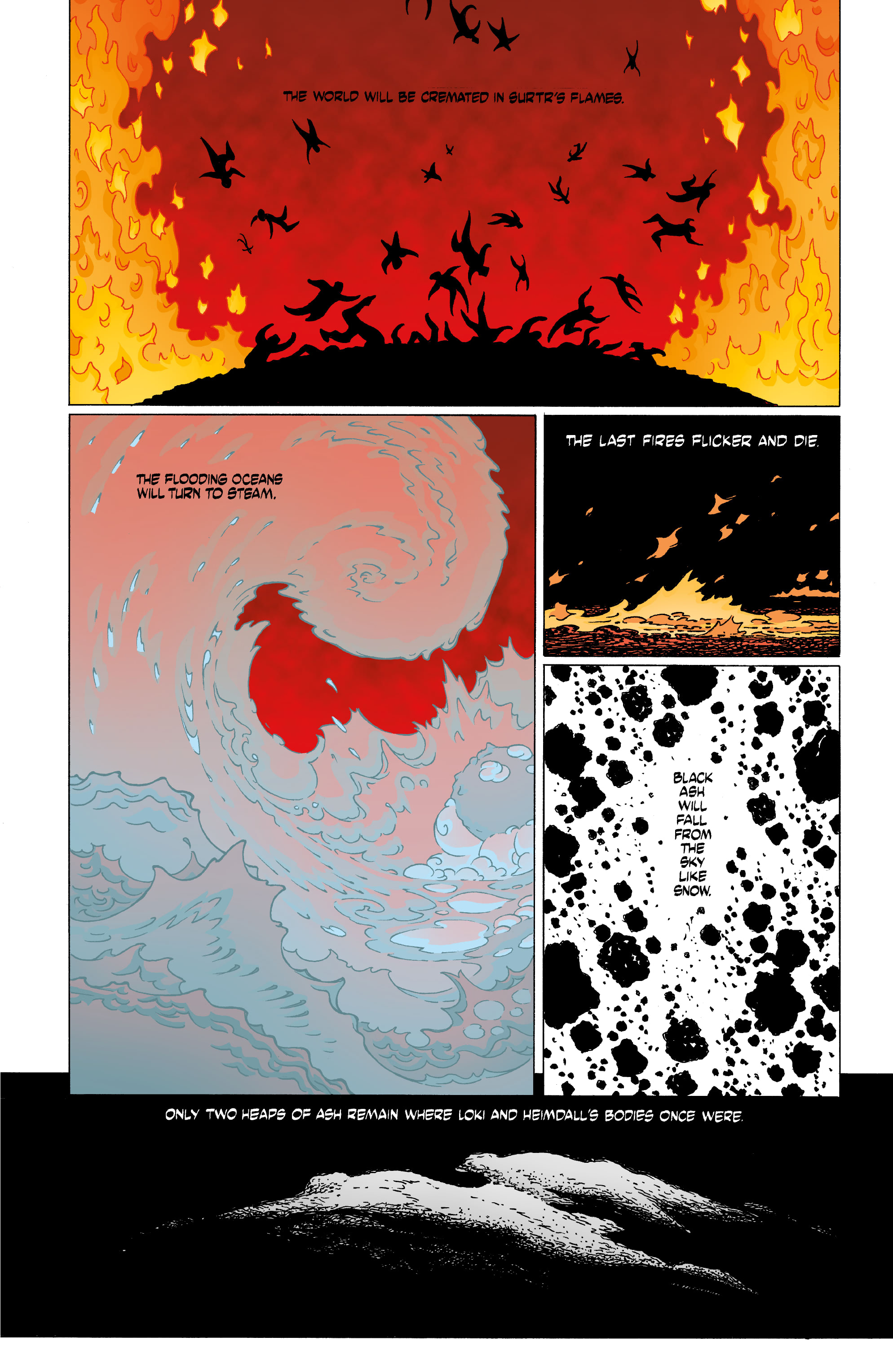 Read online Norse Mythology III comic -  Issue #6 - 15