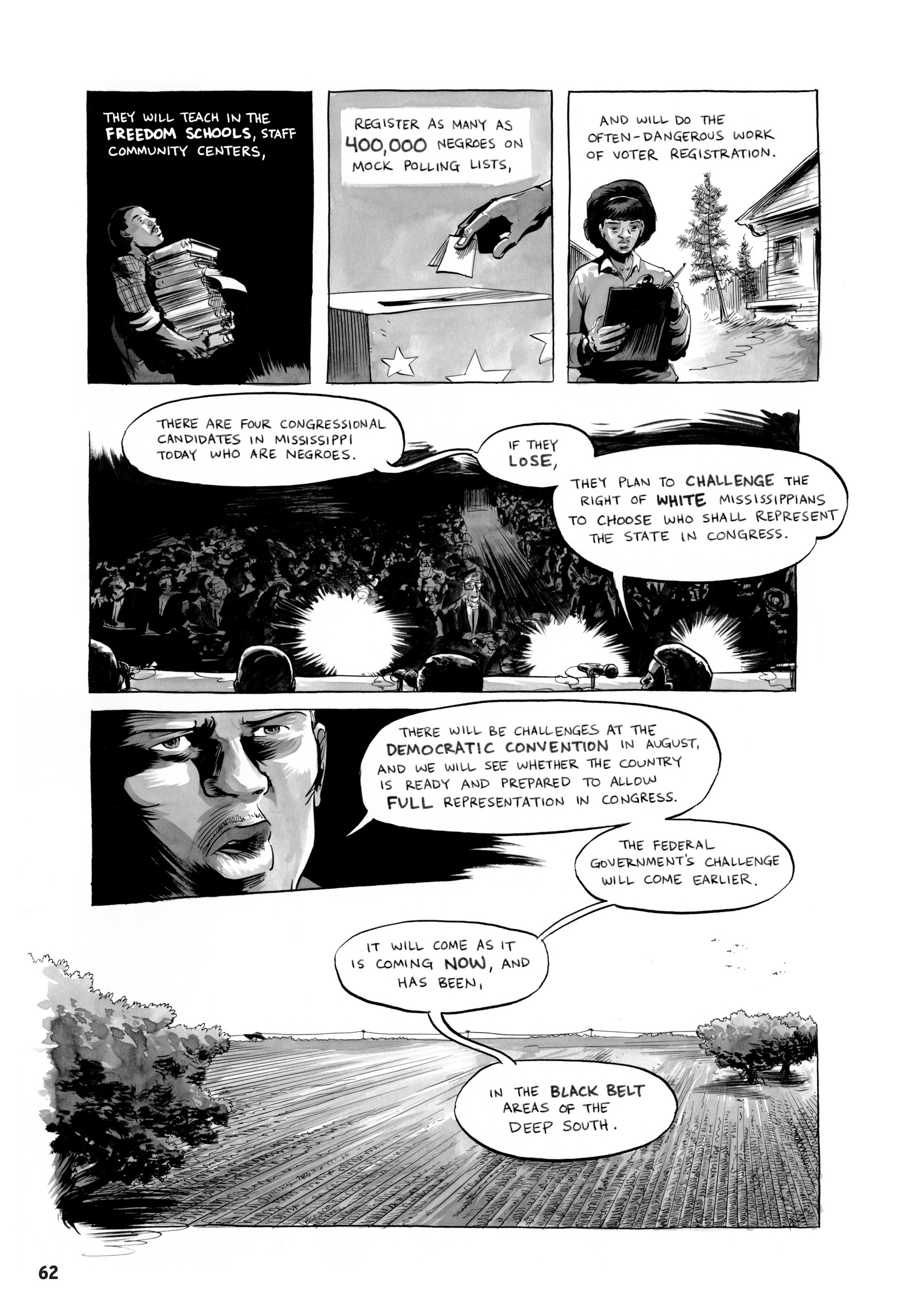 Read online March comic -  Issue #3 - 60
