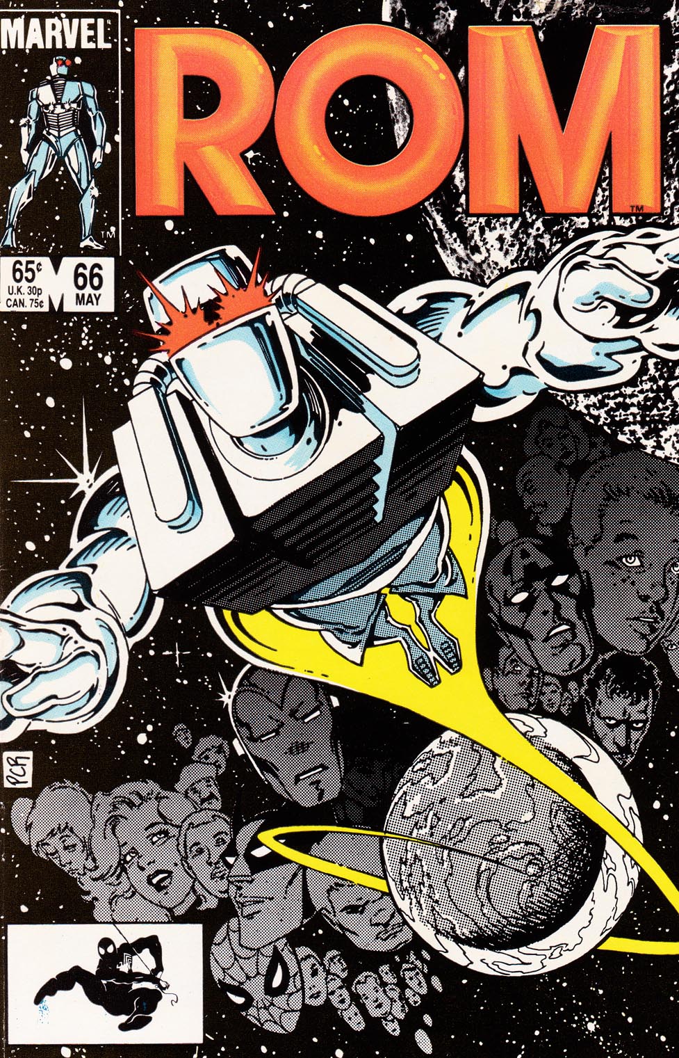 Read online ROM (1979) comic -  Issue #66 - 1