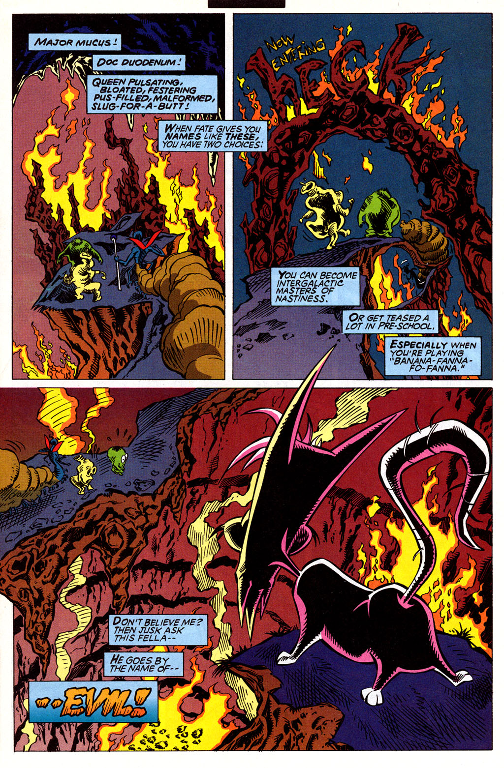 Read online Earthworm Jim comic -  Issue #1 - 2