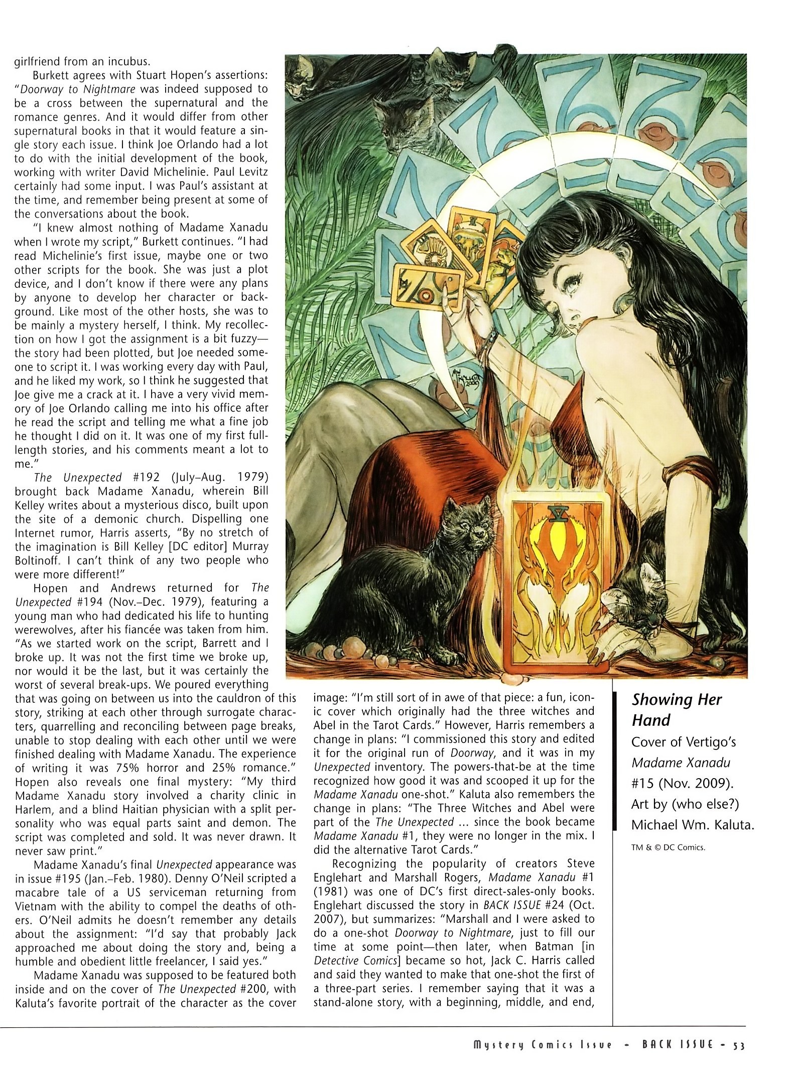 Read online Back Issue comic -  Issue #52 - 55