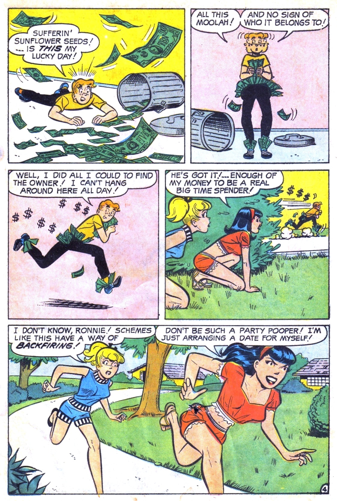 Read online Archie (1960) comic -  Issue #186 - 31