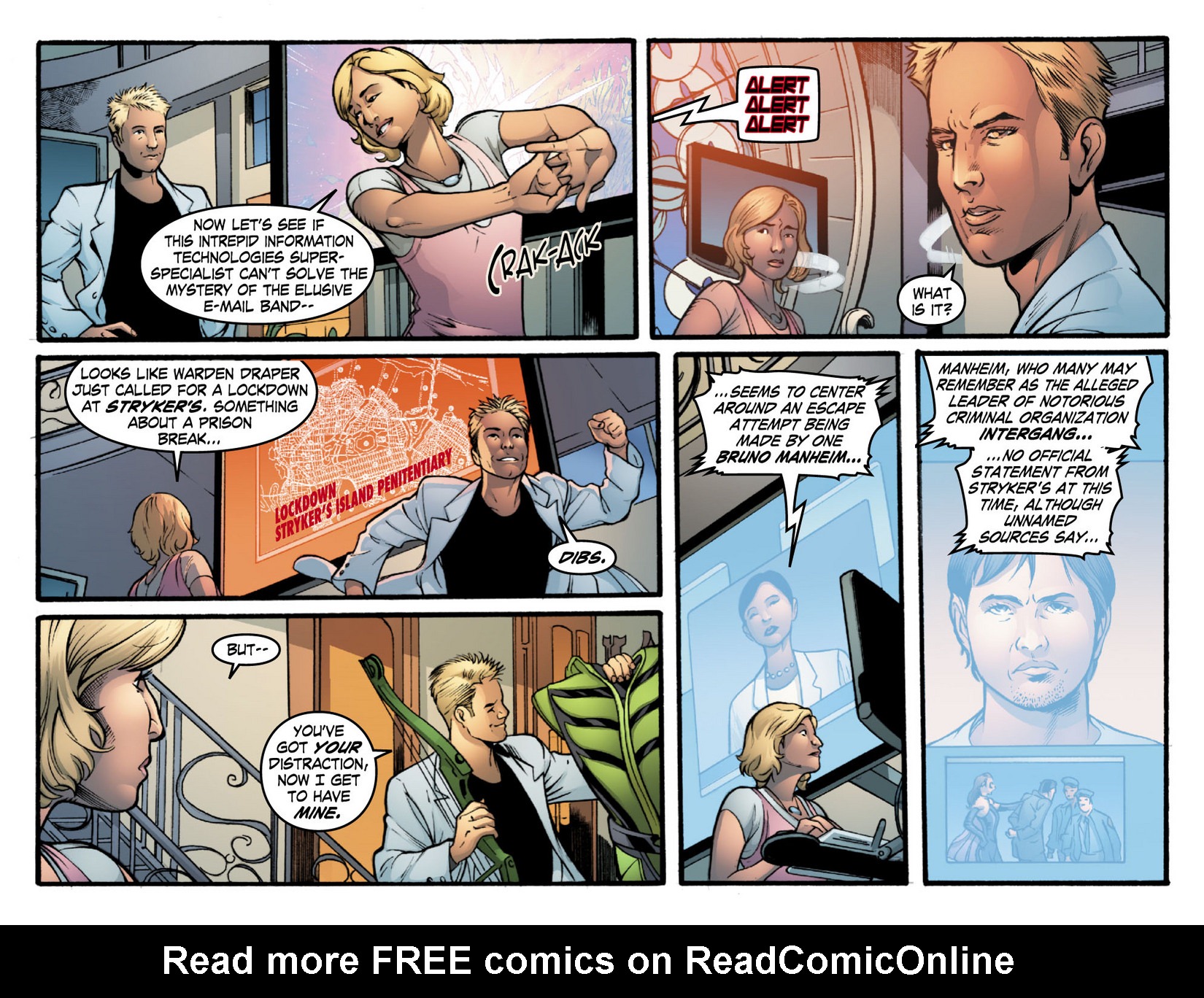 Read online Smallville: Season 11 comic -  Issue #16 - 5