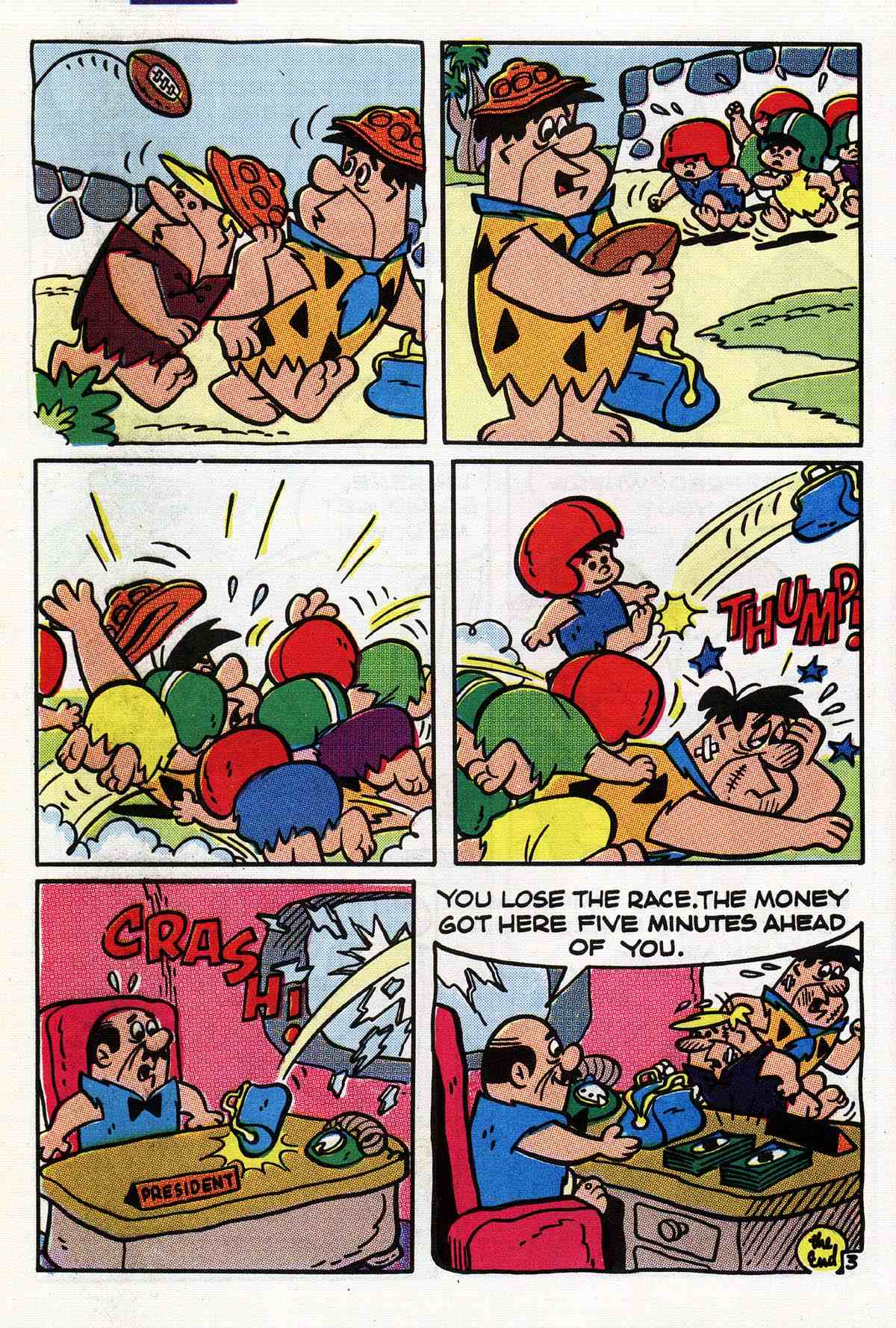Read online The Flintstones Giant Size comic -  Issue #2 - 24