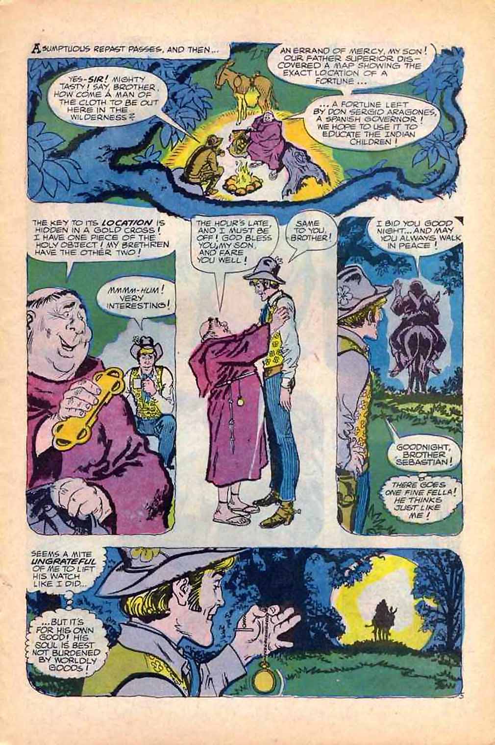 Read online Bat Lash (1968) comic -  Issue #1 - 7