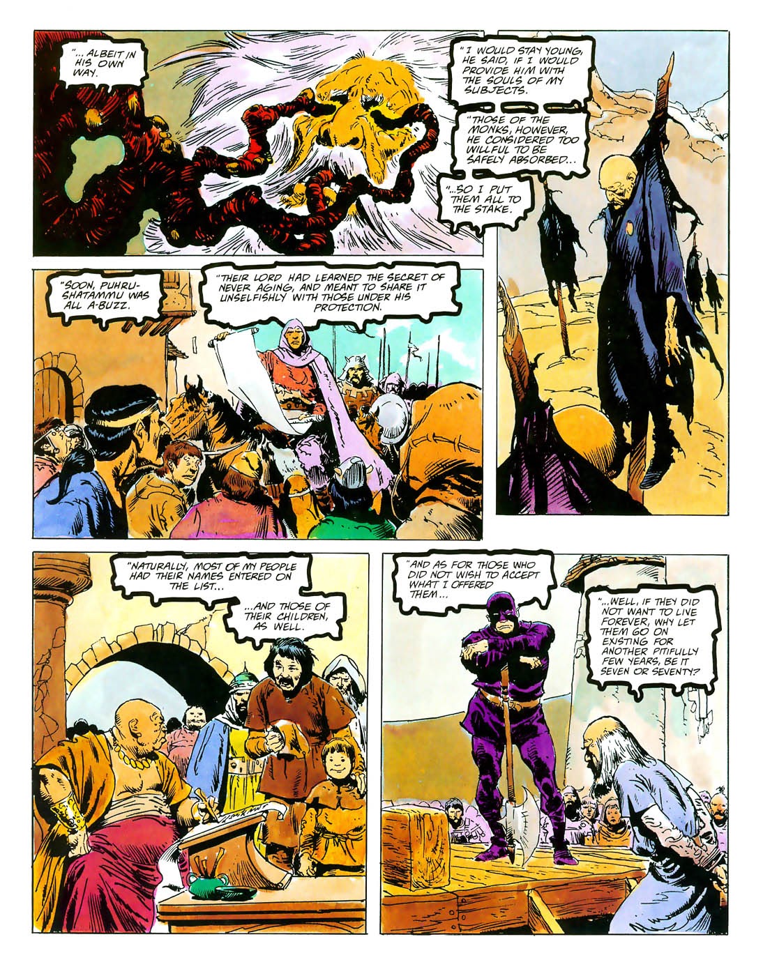 Read online Conan the Rogue comic -  Issue # Full - 55