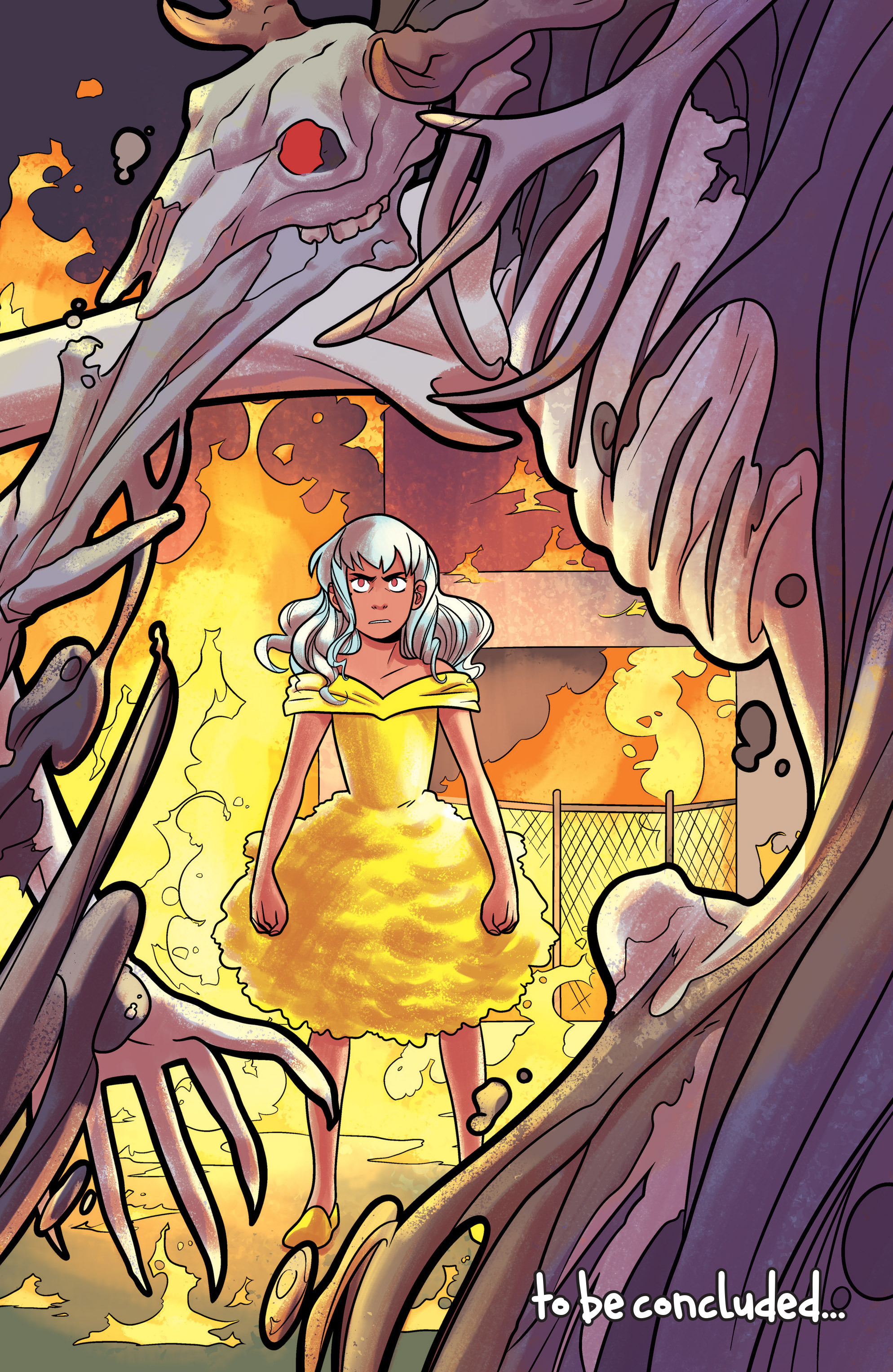 Read online Lumberjanes/Gotham Academy comic -  Issue #5 - 24