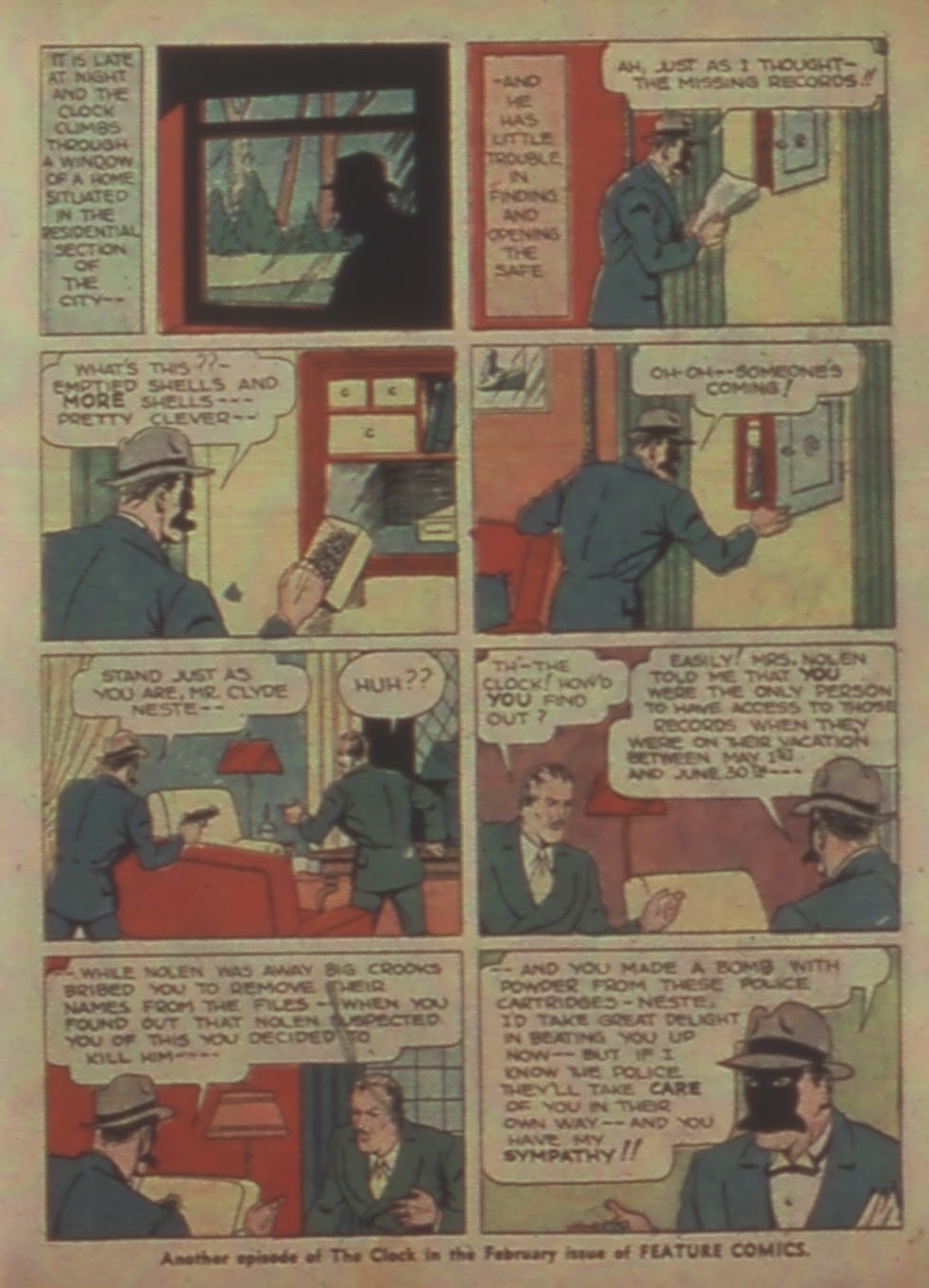 Read online Feature Comics comic -  Issue #28 - 33