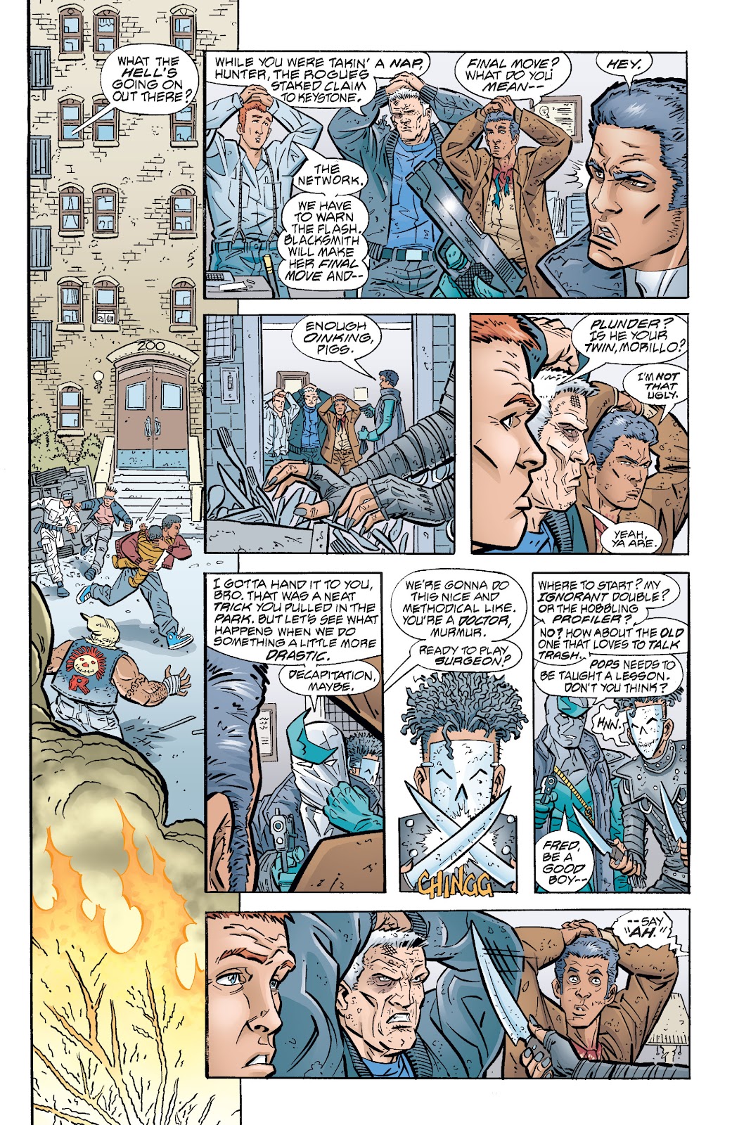 The Flash (1987) issue TPB The Flash By Geoff Johns Book 2 (Part 4) - Page 79