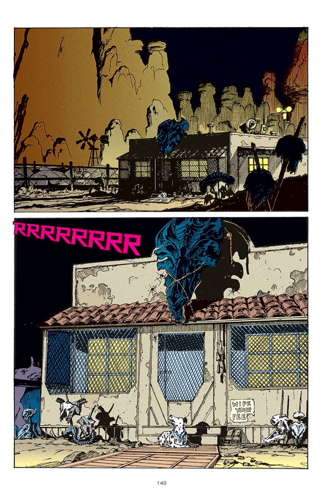 Aliens vs. Predator: The Essential Comics issue TPB 1 (Part 2) - Page 51