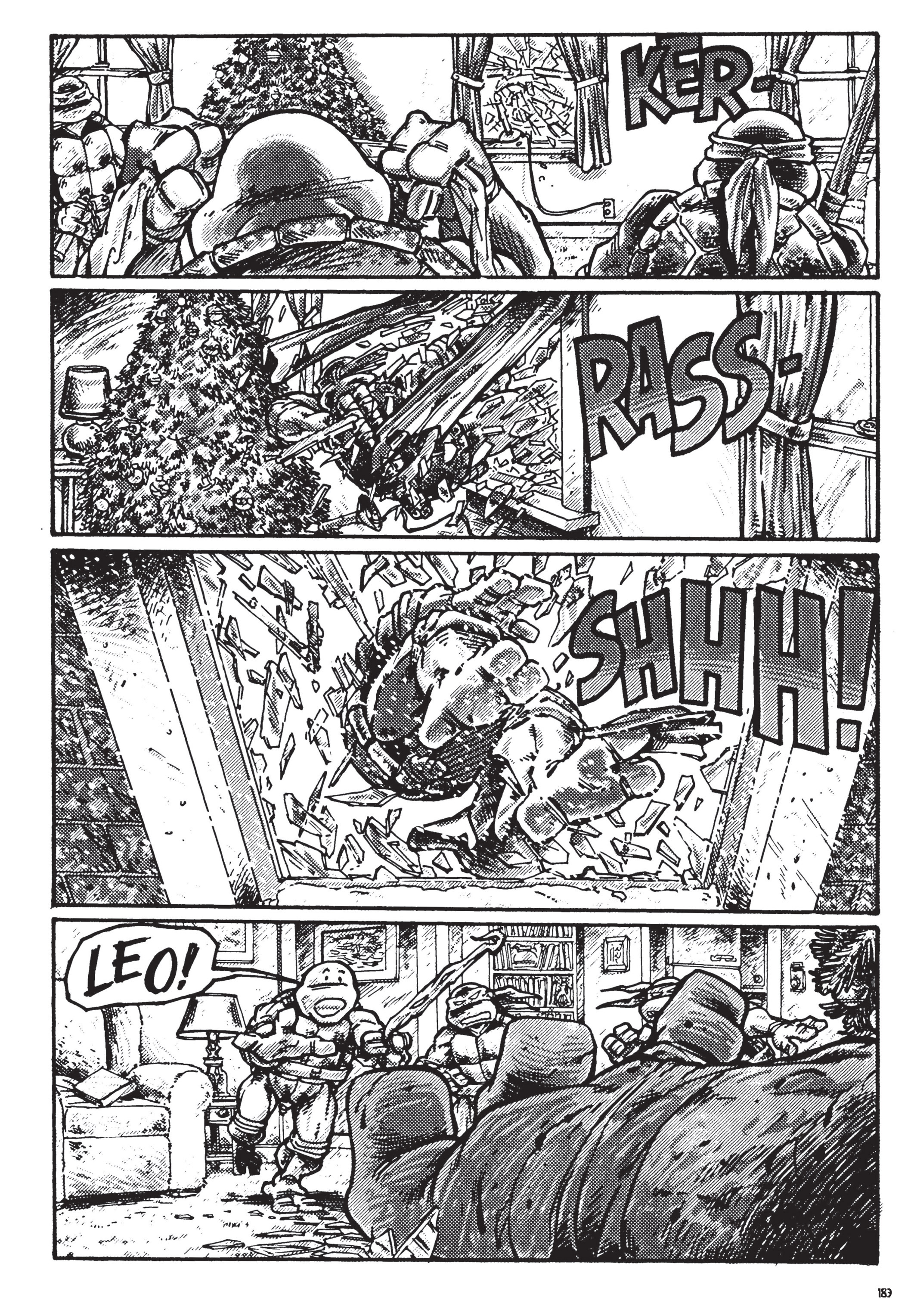 Read online Teenage Mutant Ninja Turtles: The Ultimate Collection comic -  Issue # TPB 2 (Part 2) - 82