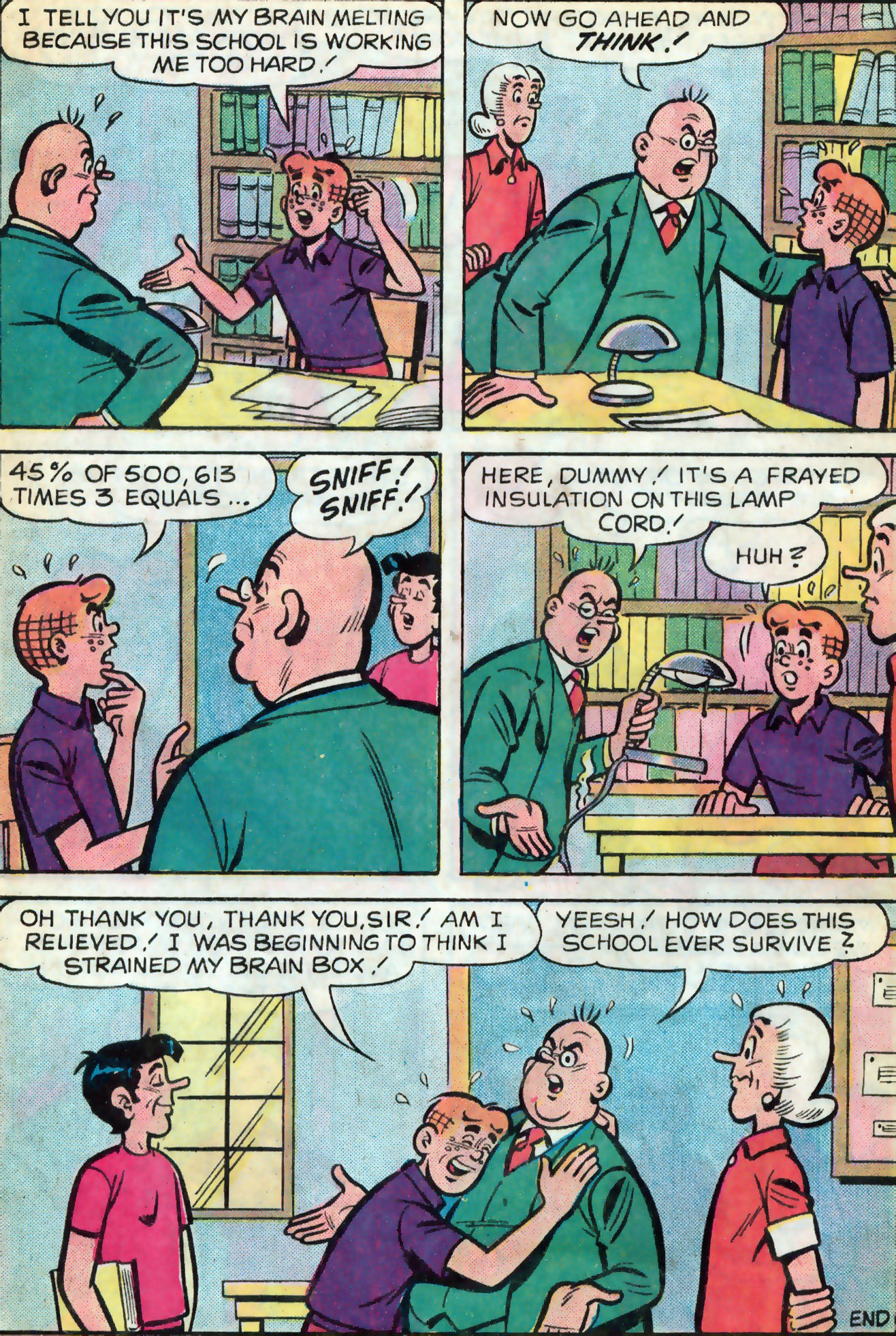 Read online Everything's Archie comic -  Issue #48 - 24
