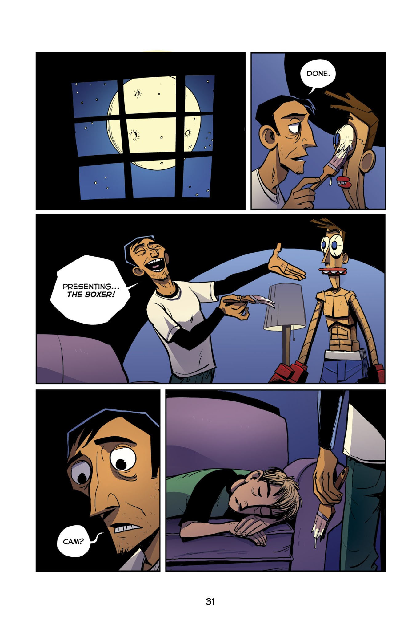 Read online Cardboard comic -  Issue # TPB - 35