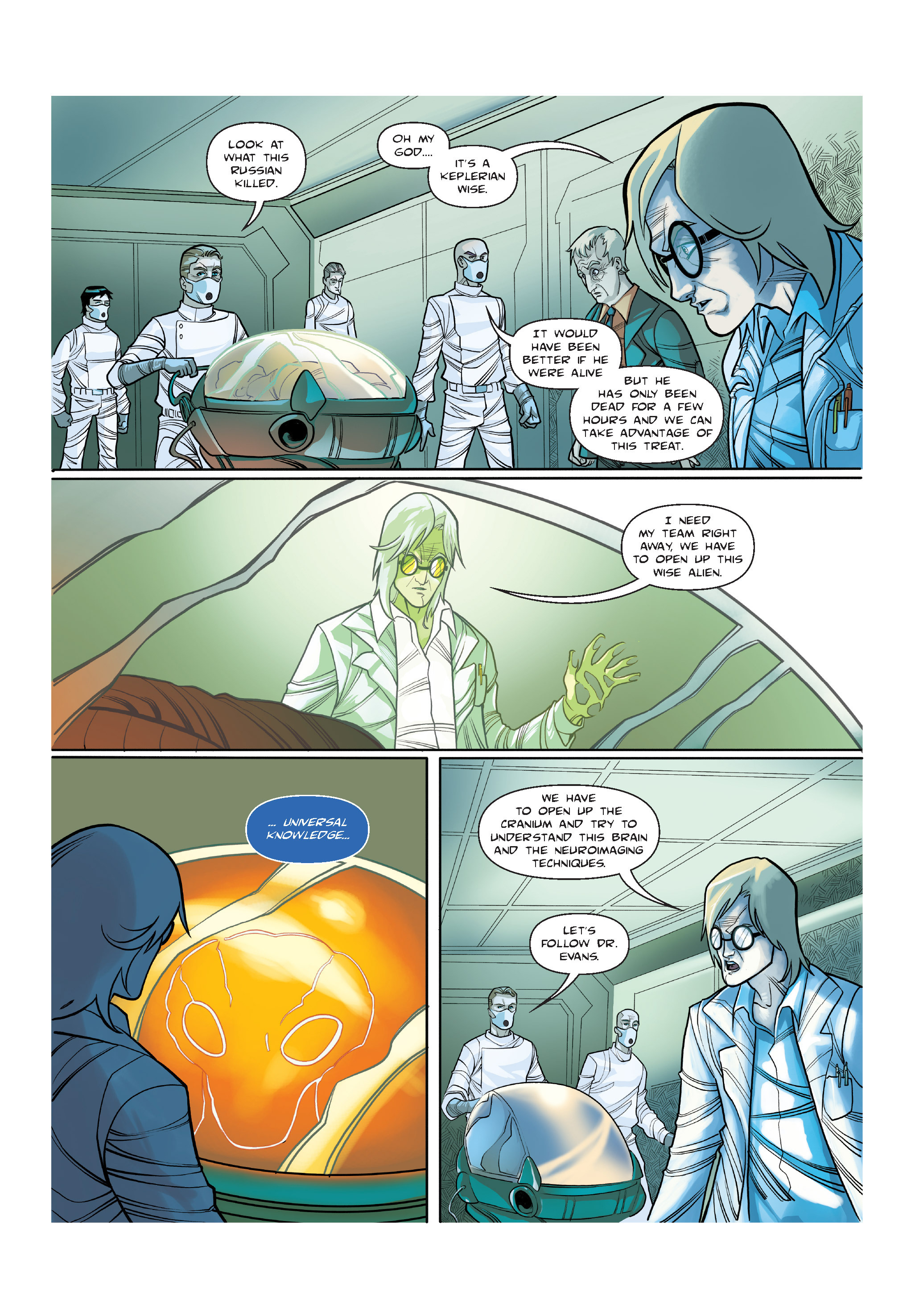 Read online The Shadow of a Terrible Thing comic -  Issue # TPB - 75