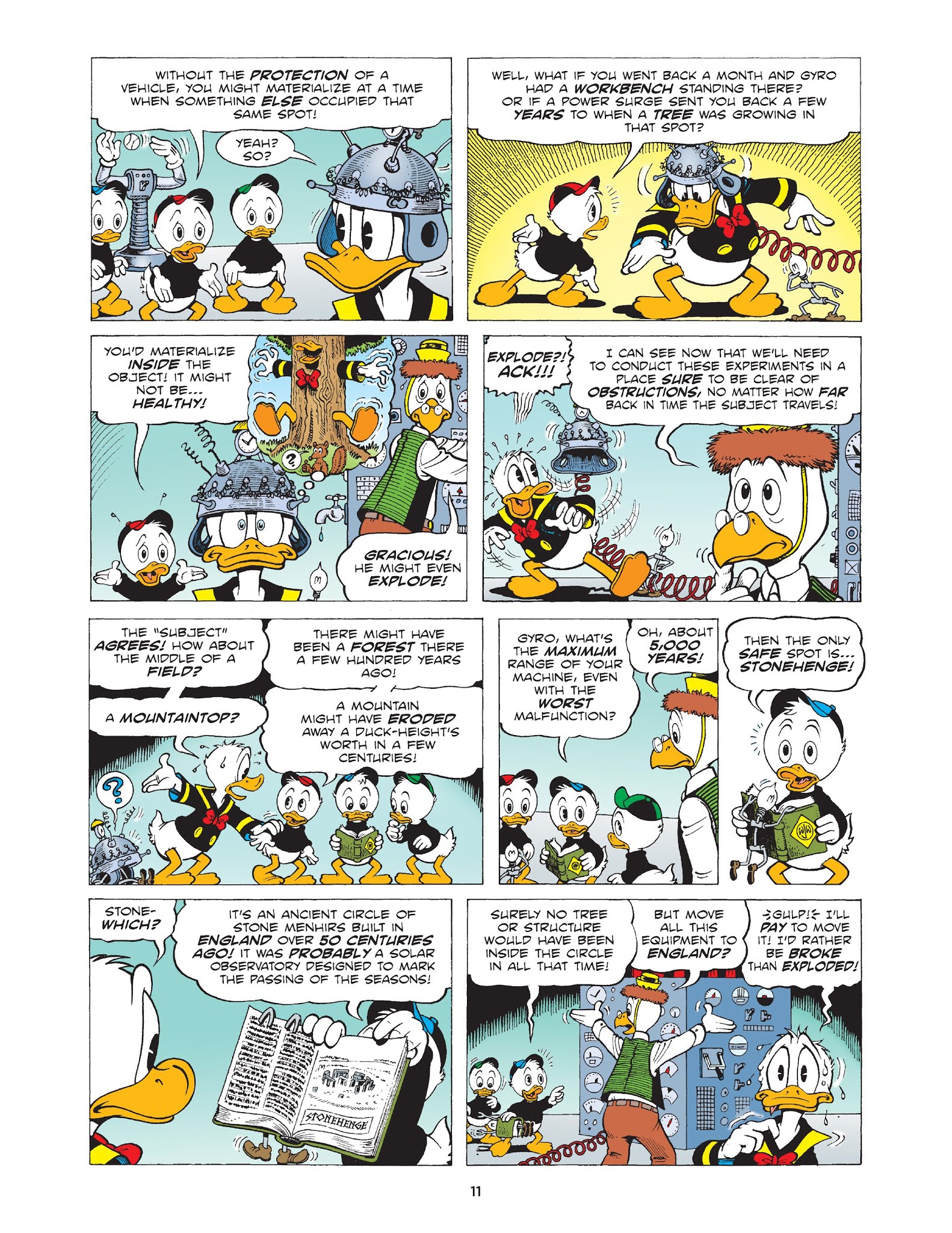 Read online Walt Disney Uncle Scrooge and Donald Duck: The Don Rosa Library comic -  Issue # TPB 7 (Part 1) - 12