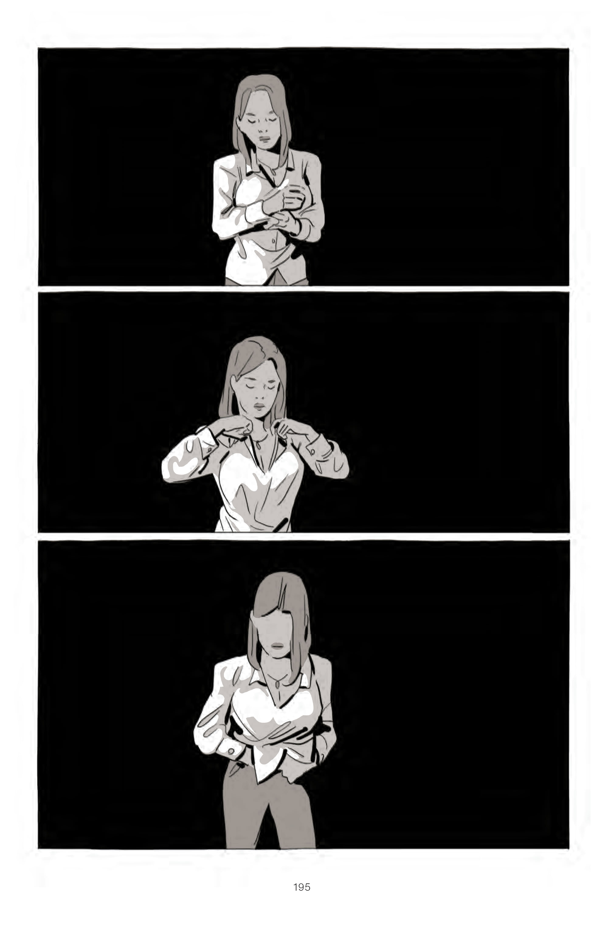 Read online Bastien Vives' The Blouse comic -  Issue # TPB (Part 2) - 95