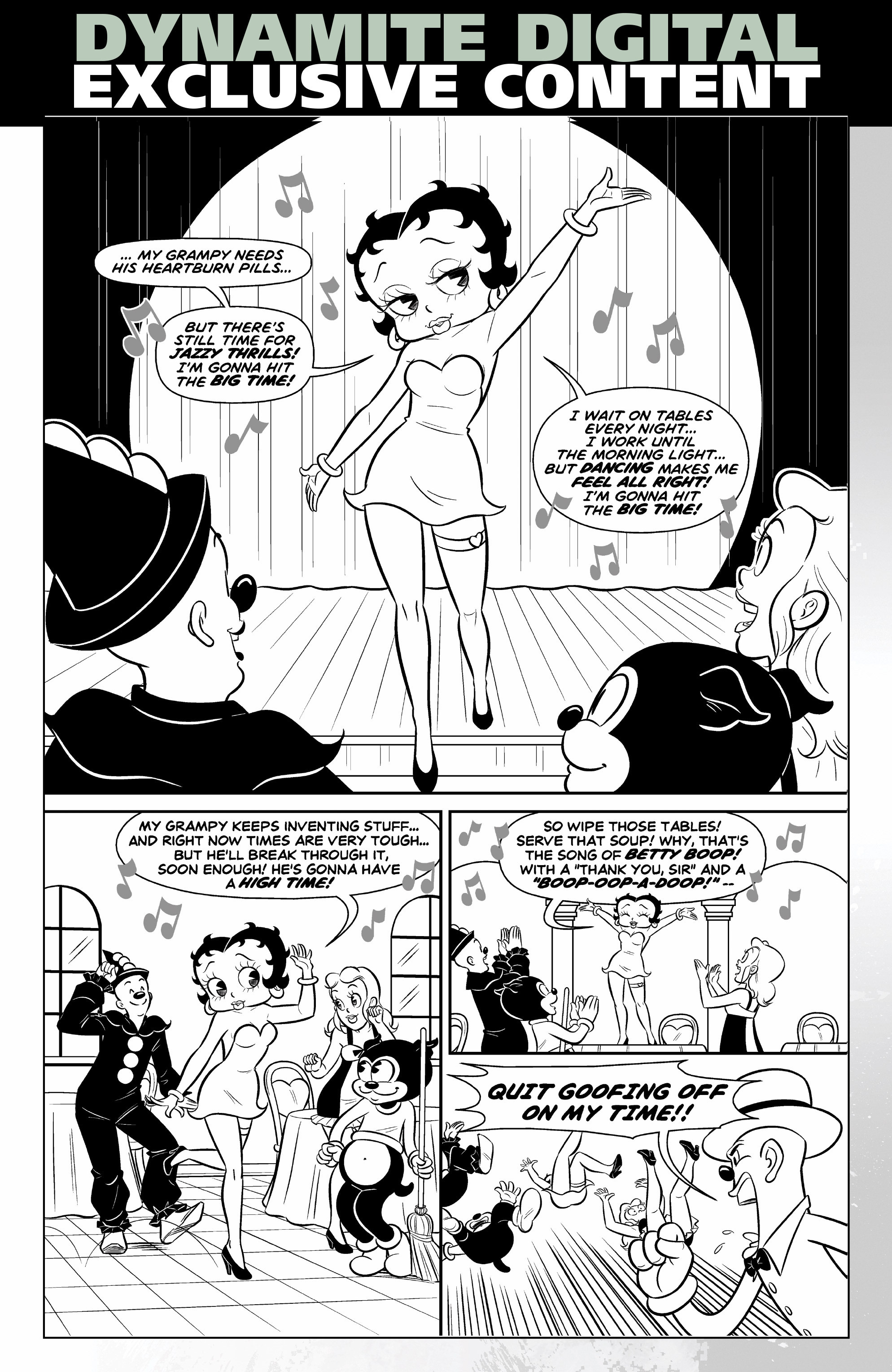 Read online Betty Boop comic -  Issue #1 - 28
