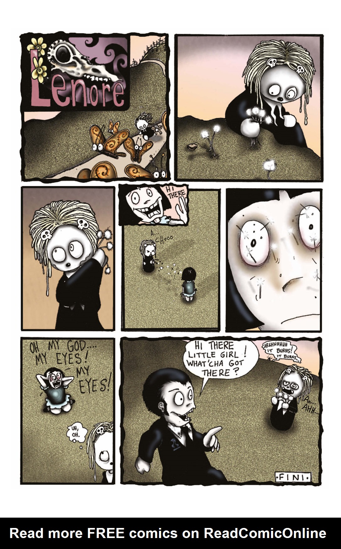 Read online Lenore (1998) comic -  Issue #1 - 10