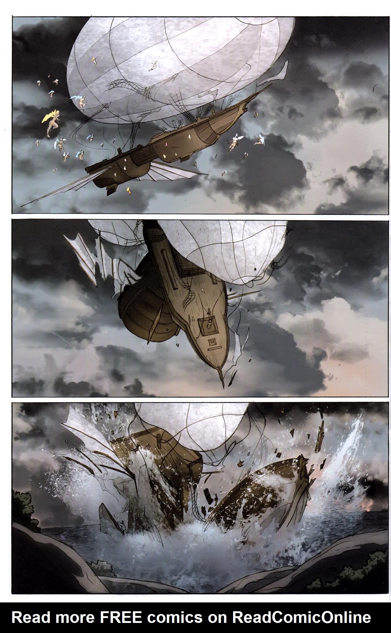 Read online Mediterranea comic -  Issue #4 - 19