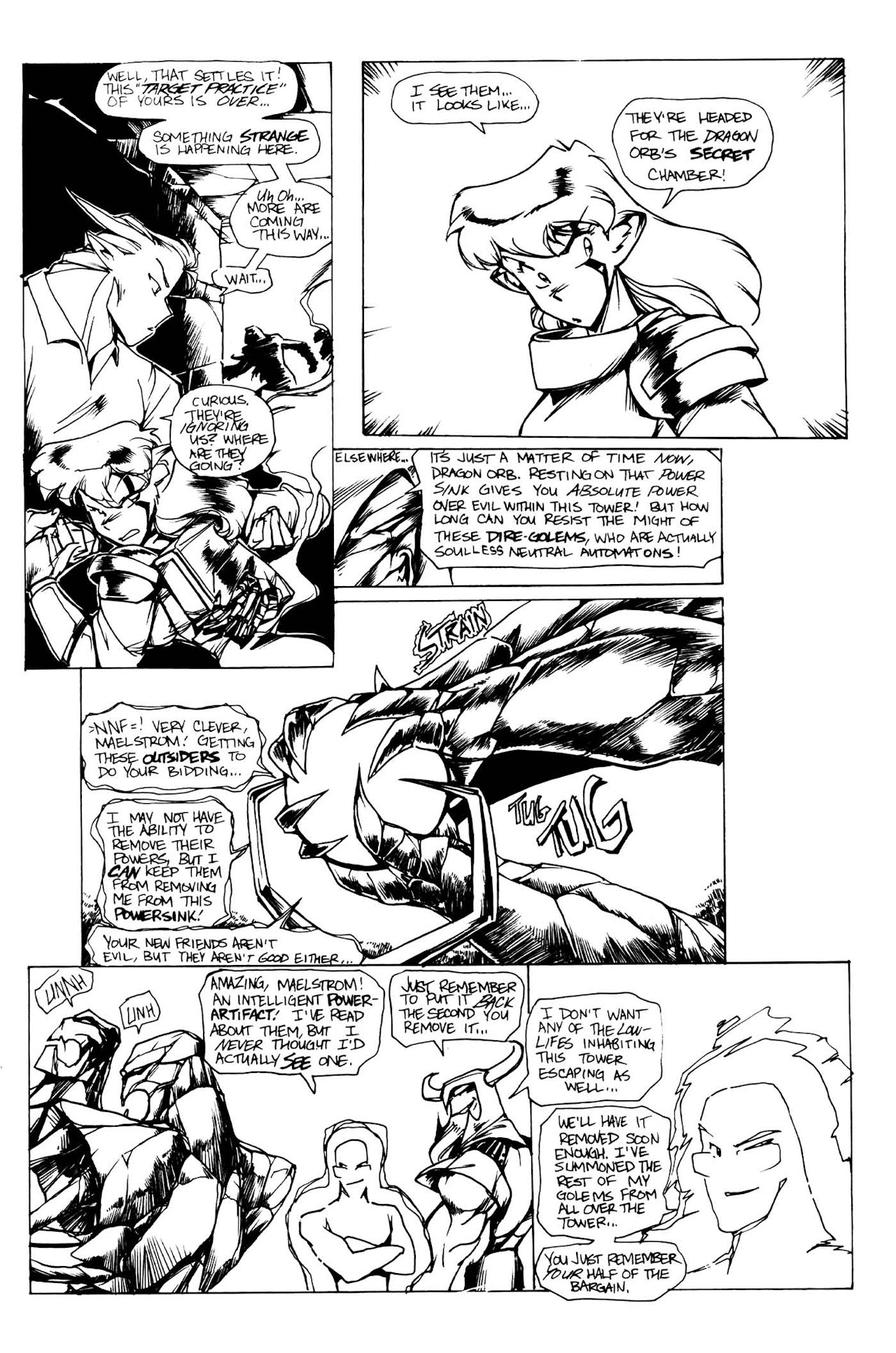 Read online Gold Digger (1993) comic -  Issue #25 - 19